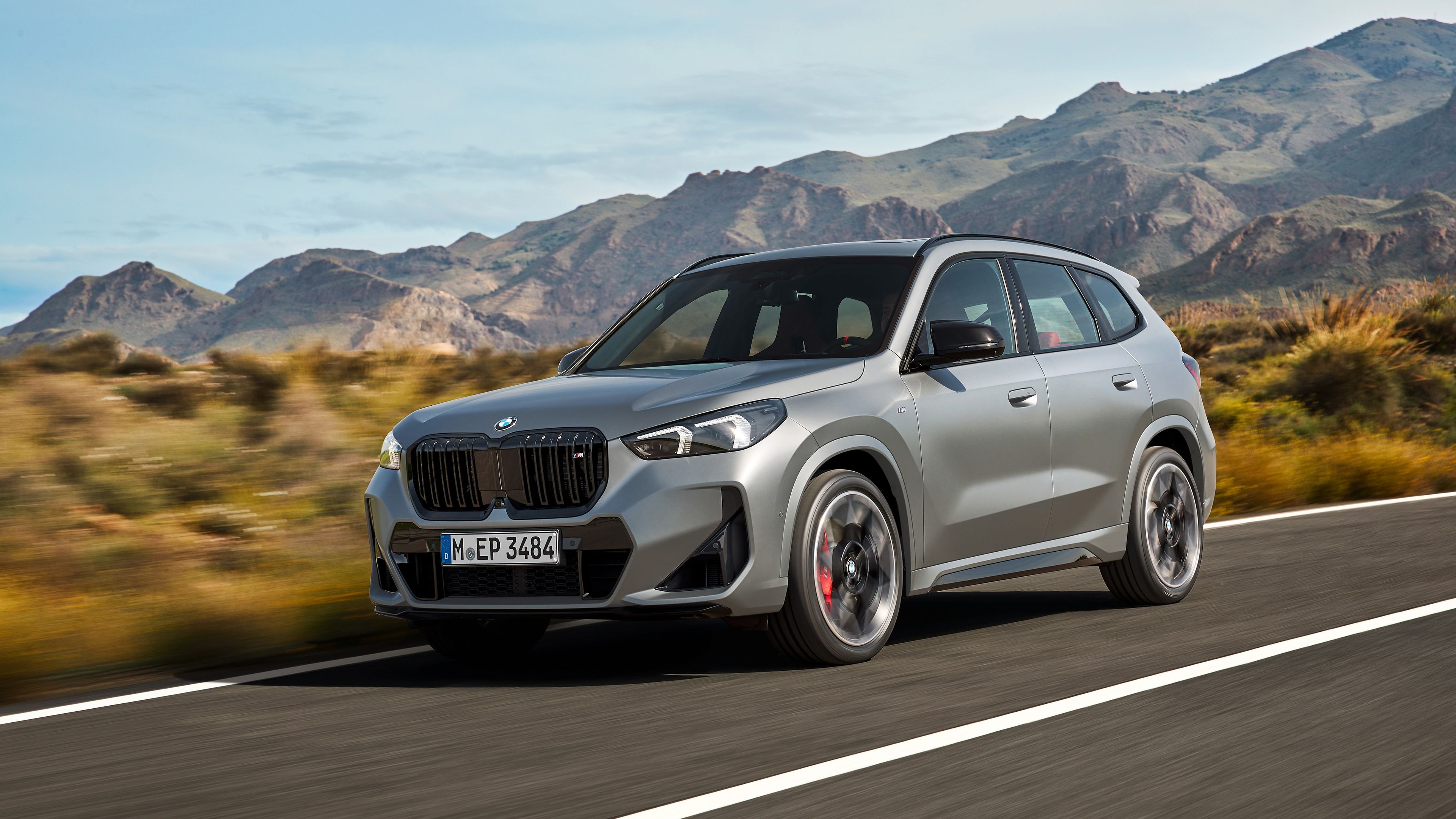 Prueba del BMW X1 M35i xDrive