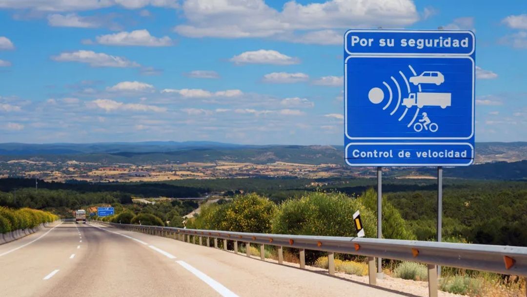 Radar de tramo más largo de España