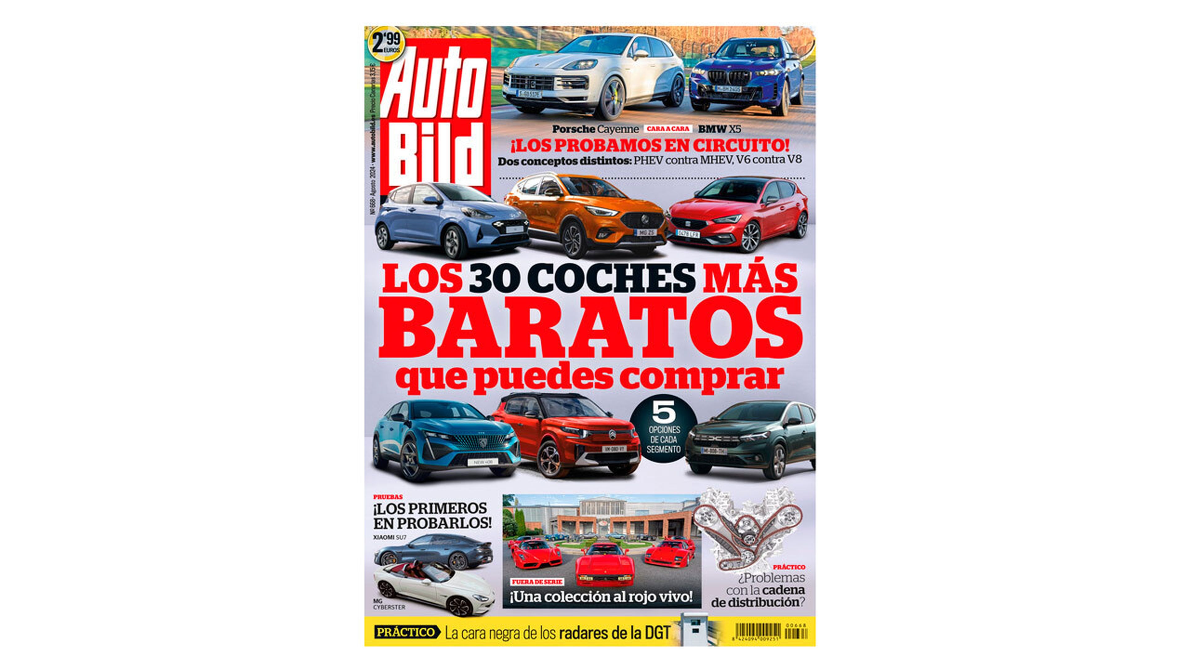 Revista AUTOBILD número 668