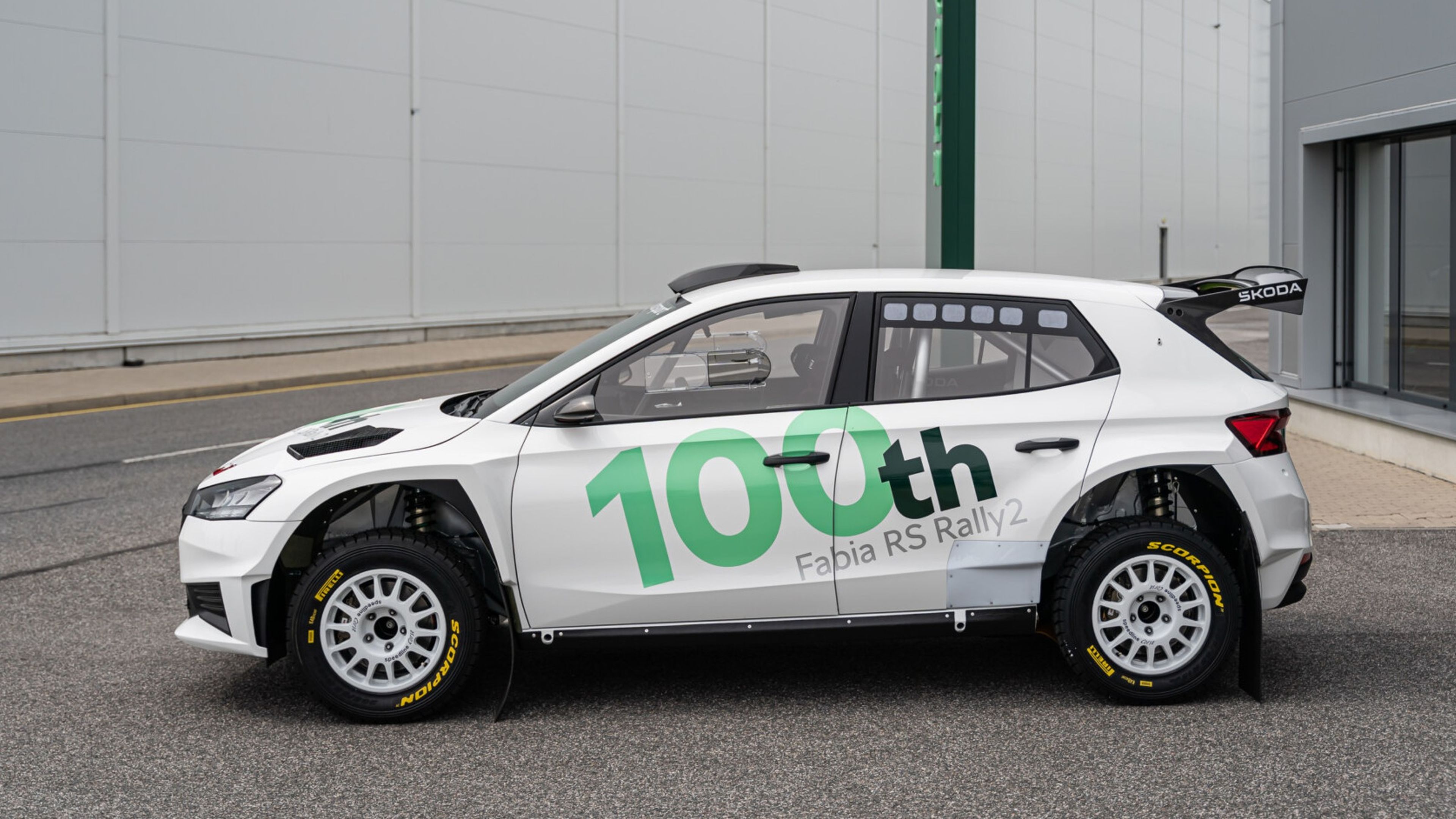 Skoda Fabia RS Rally2 