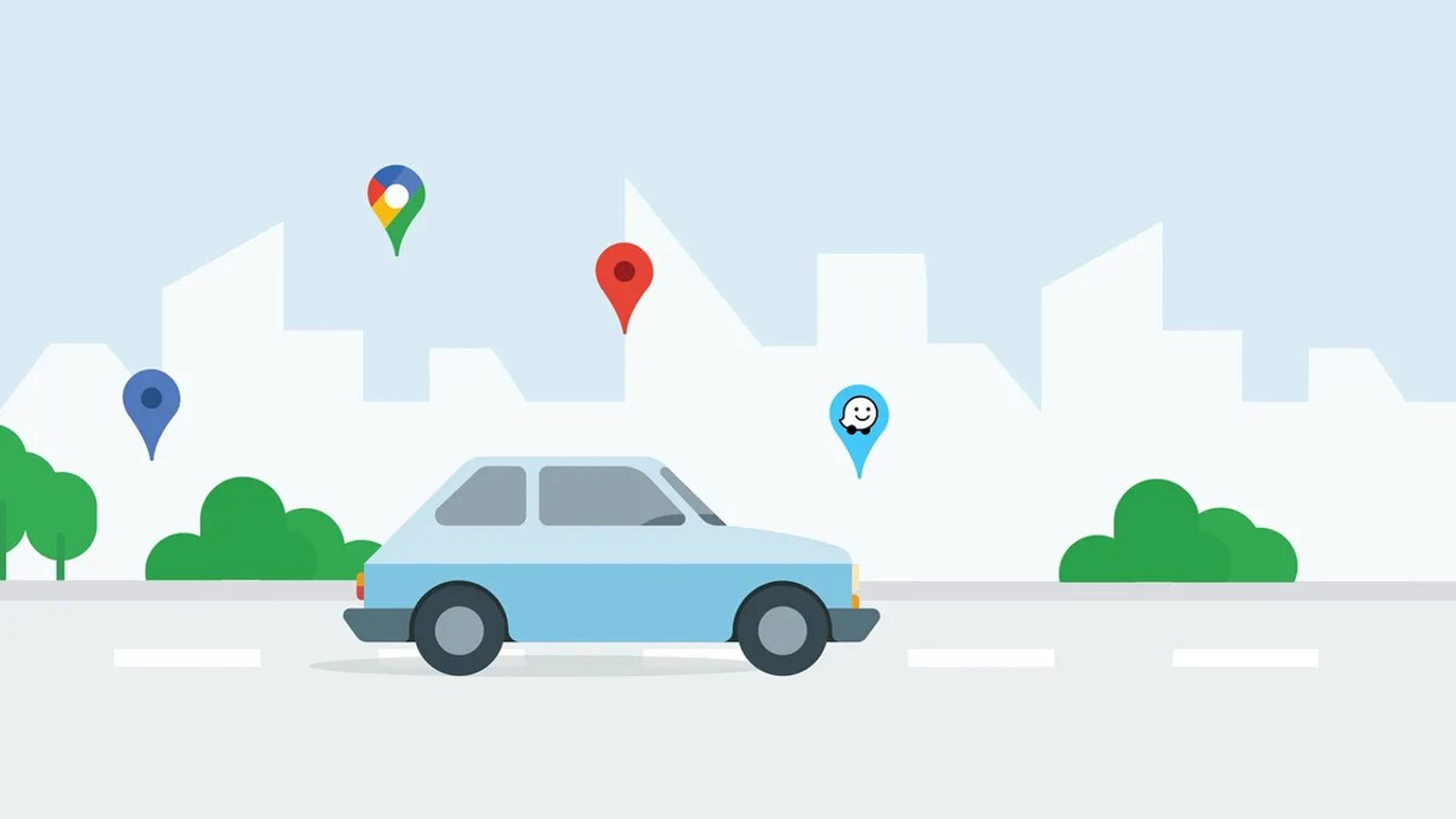 Cinco nuevas actualizaciones Google Maps y Waze