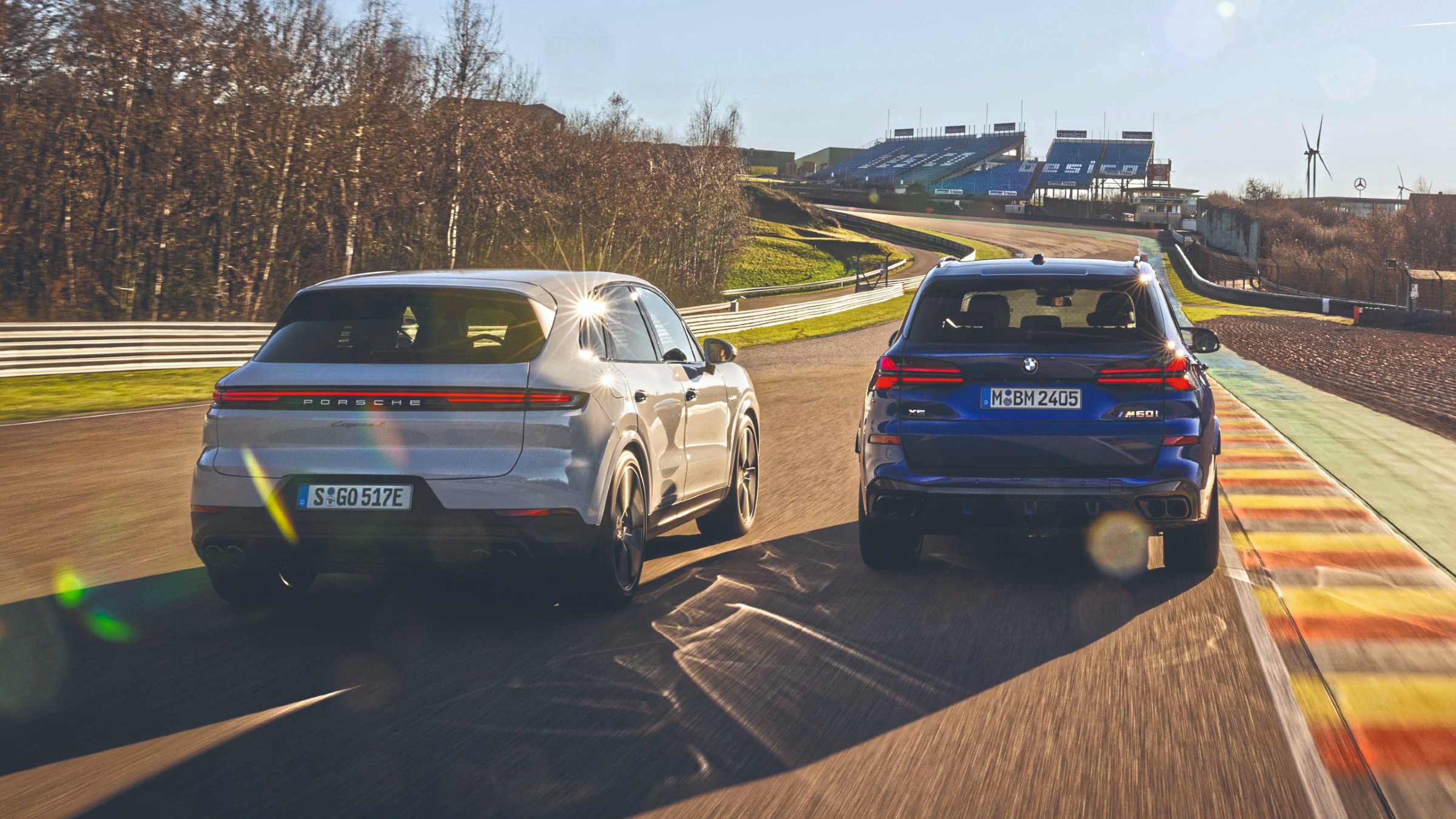 Comparativa Porsche Cayenne S E-Hybrid contra BMW X5 M60i xDrive