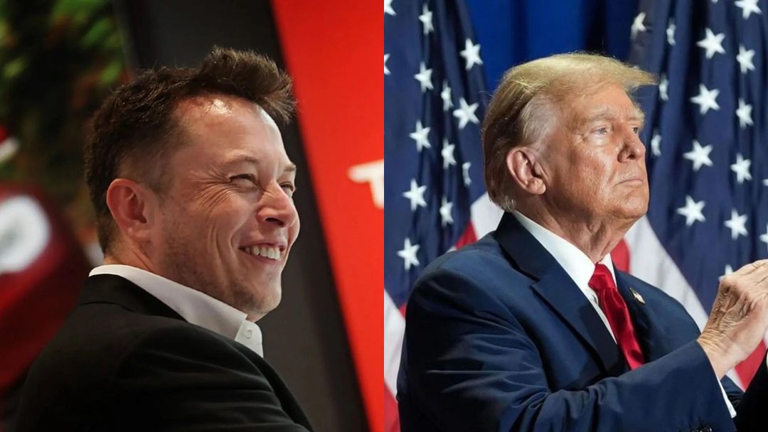Elon Musk y Donald Trump: una larga conversación en X sobre las elecciones, coches eléctricos y EE.UU. 