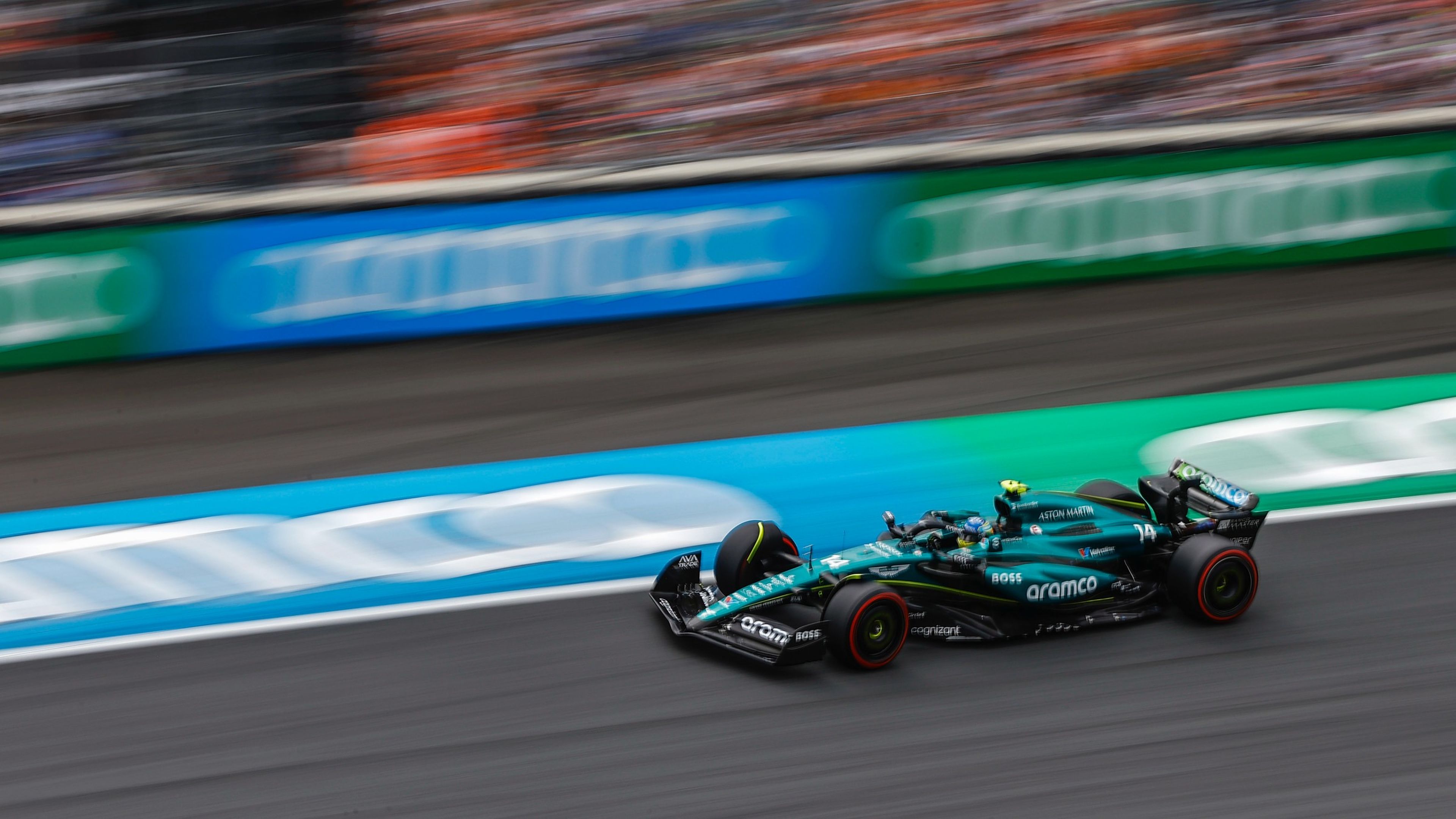 Fernando Alonso en Zandvoort