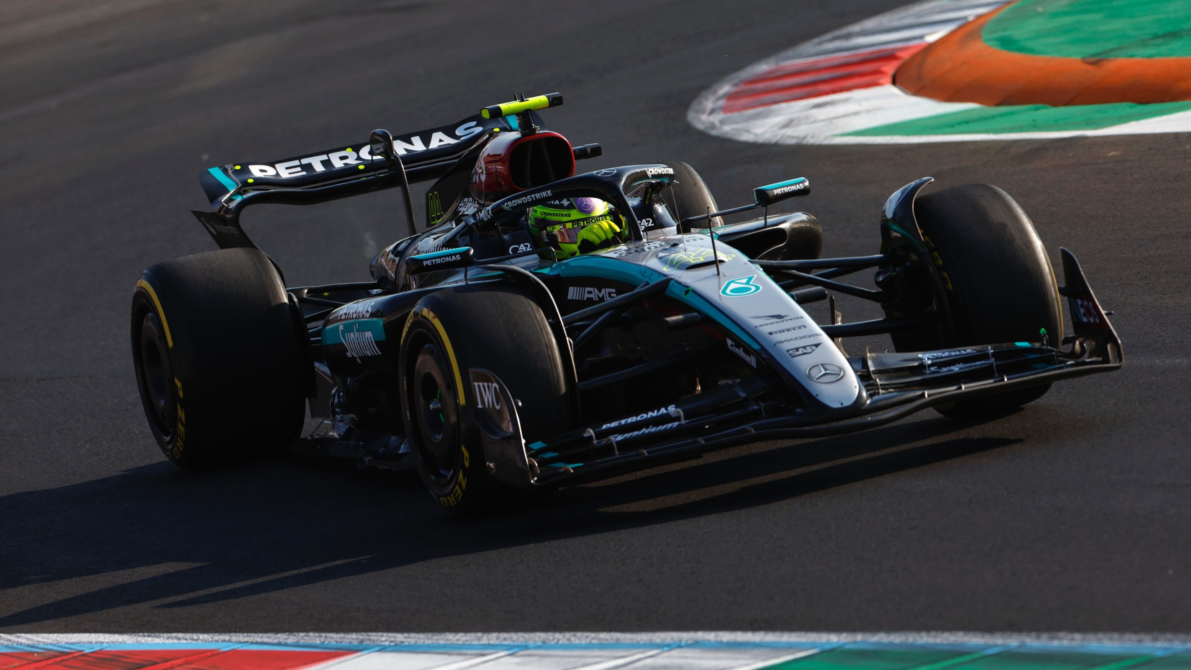 Hamilton en Monza