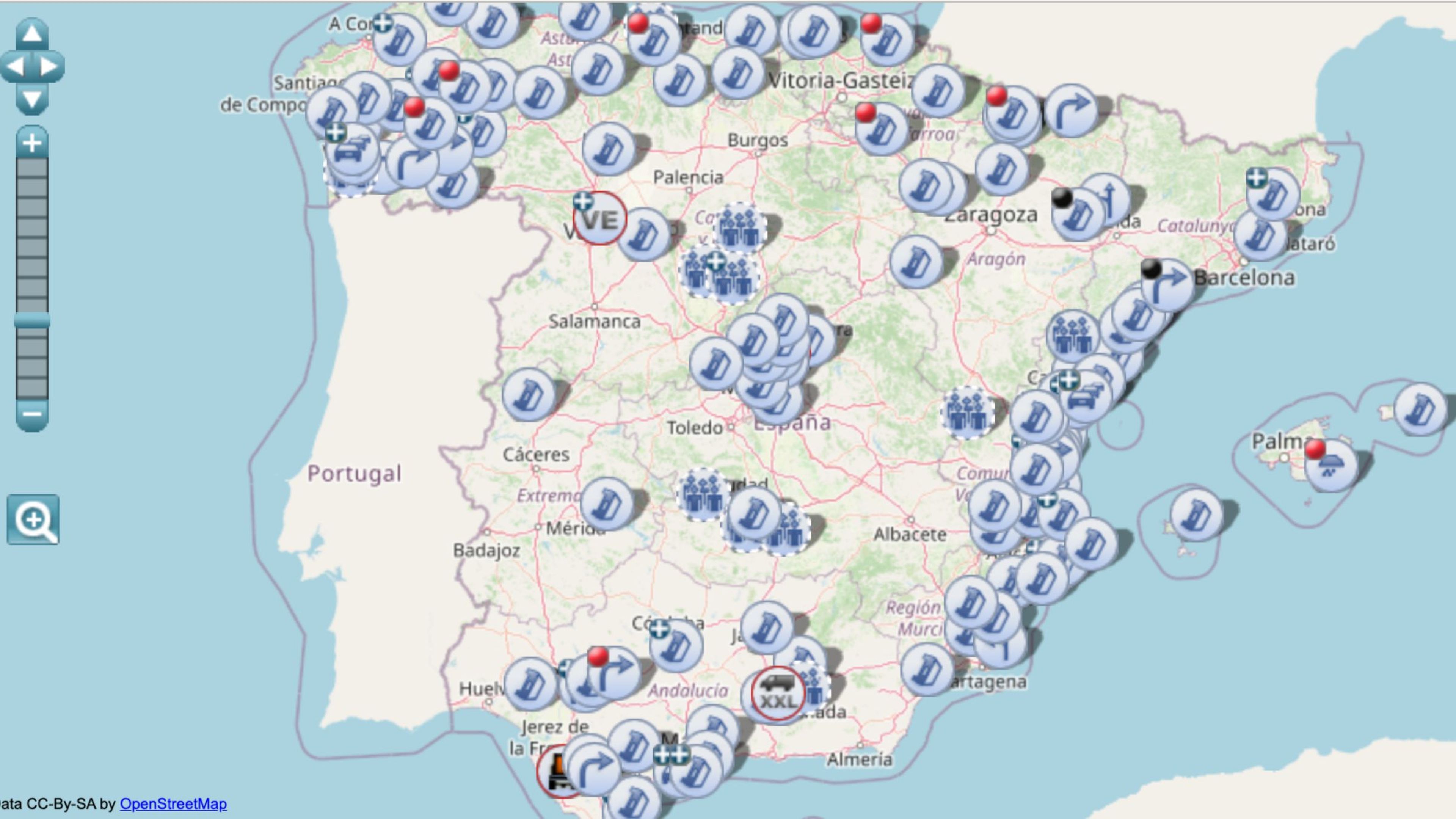 En este mapa de la DGT podrás ver todas las incidencias de tráfico en directo 