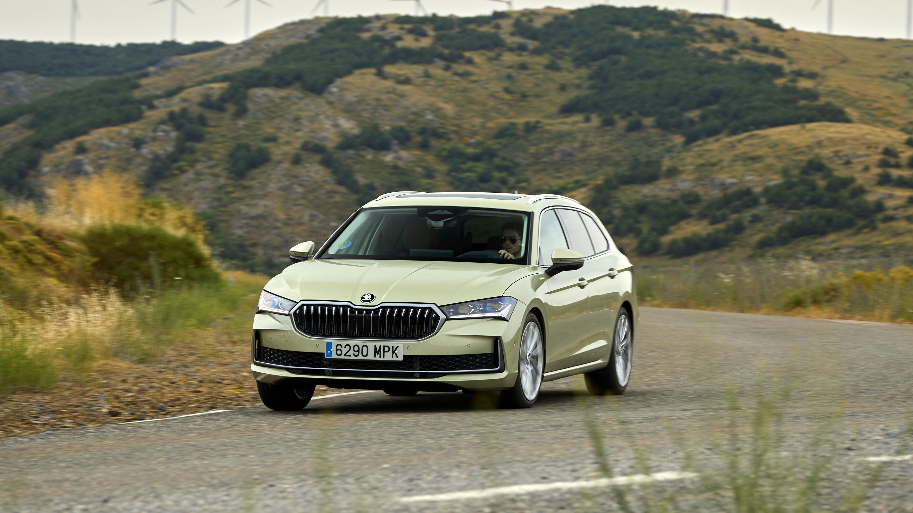 Prueba del Skoda Superb Combi 2.0 TSI 265 CV