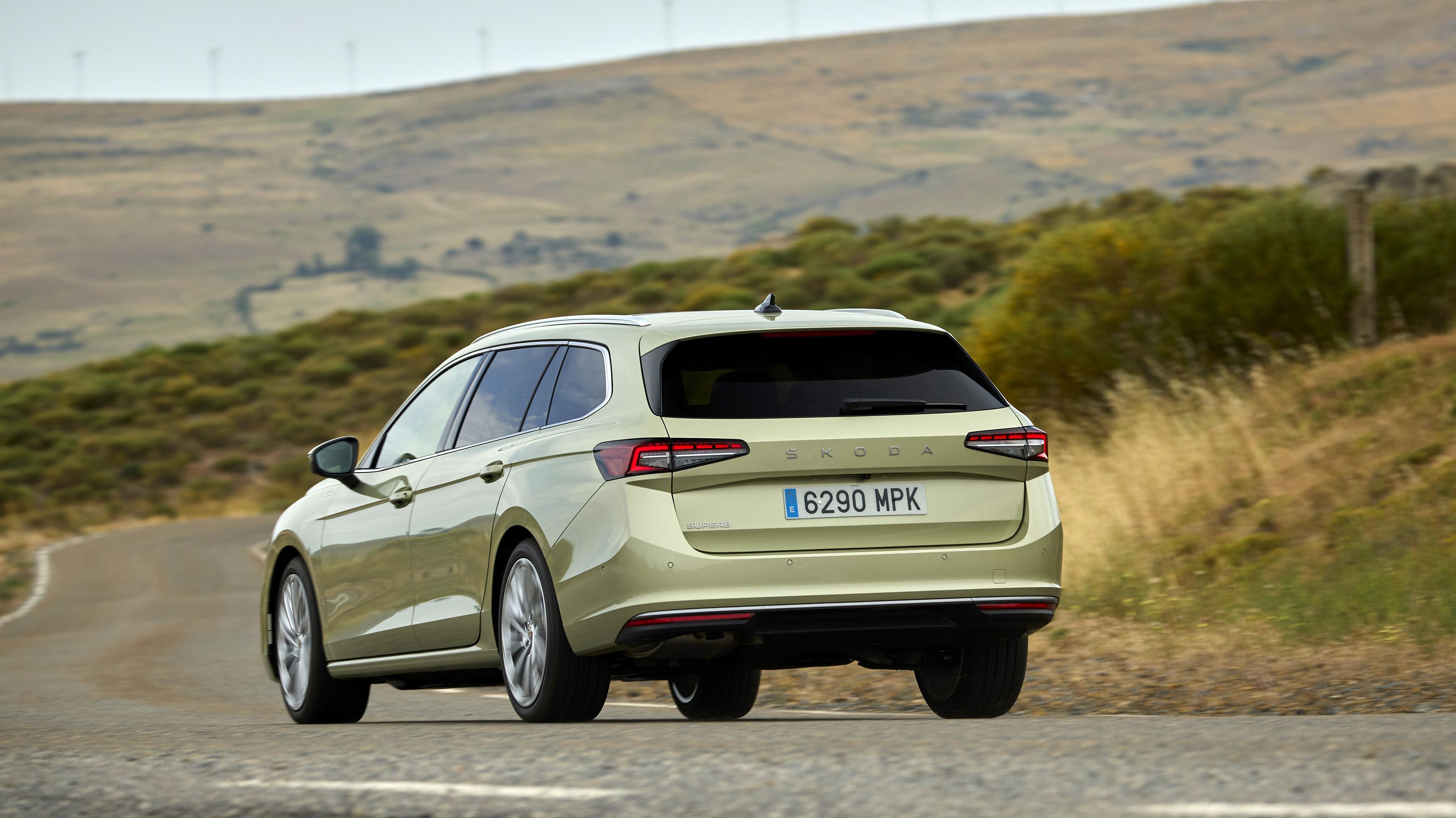 Prueba del Skoda Superb Combi 2.0 TSI 265 CV