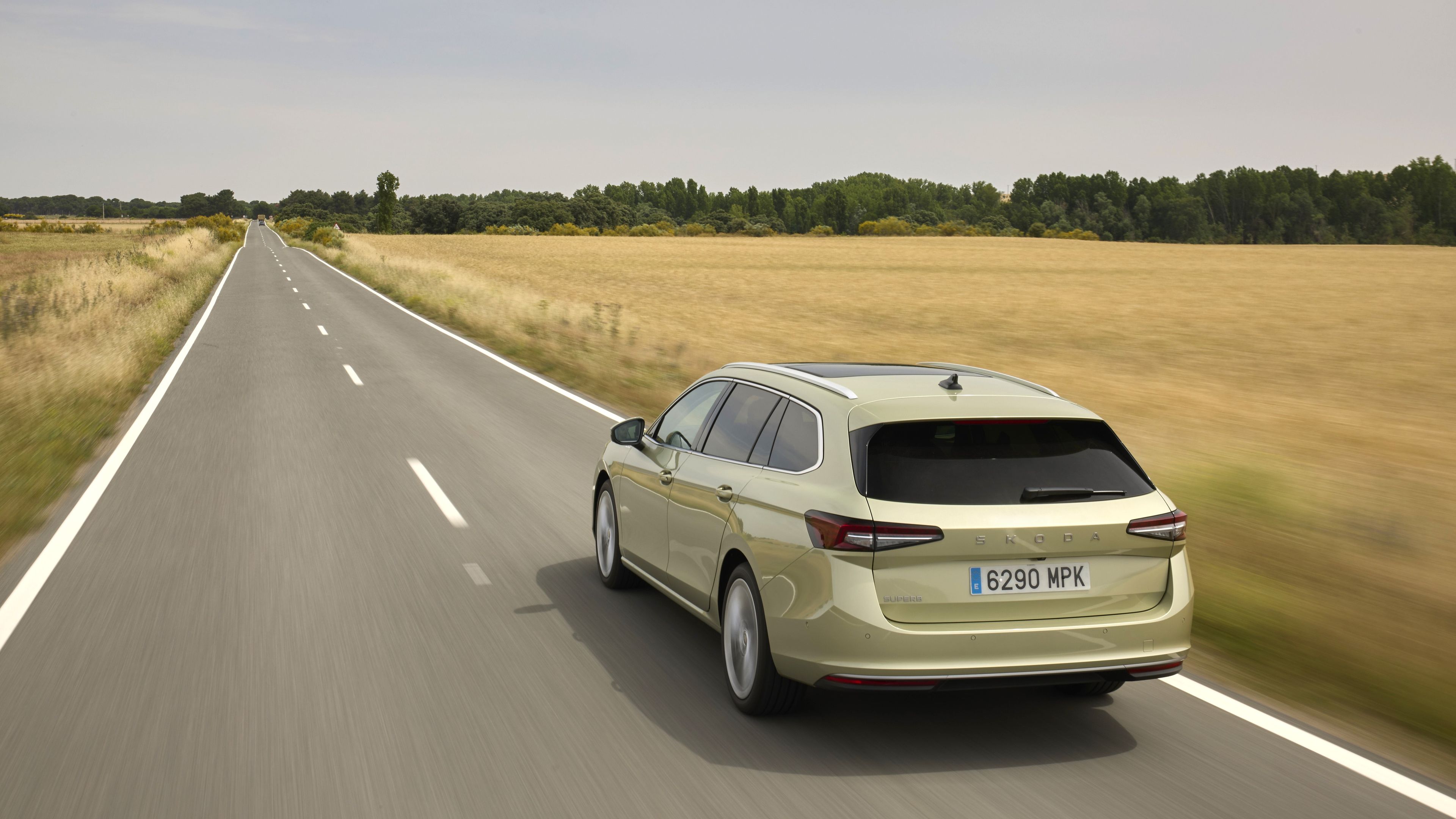 Prueba del Skoda Superb Combi 2.0 TSI 265 CV