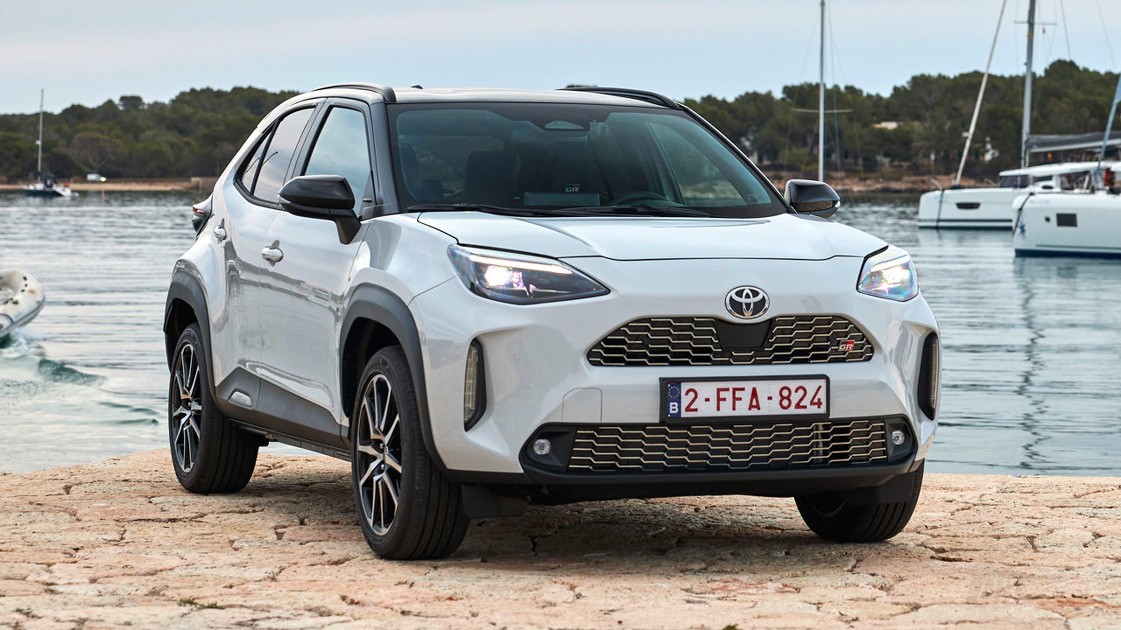 Prueba del Toyota Yaris Cross Híbrido 130 GR Sport