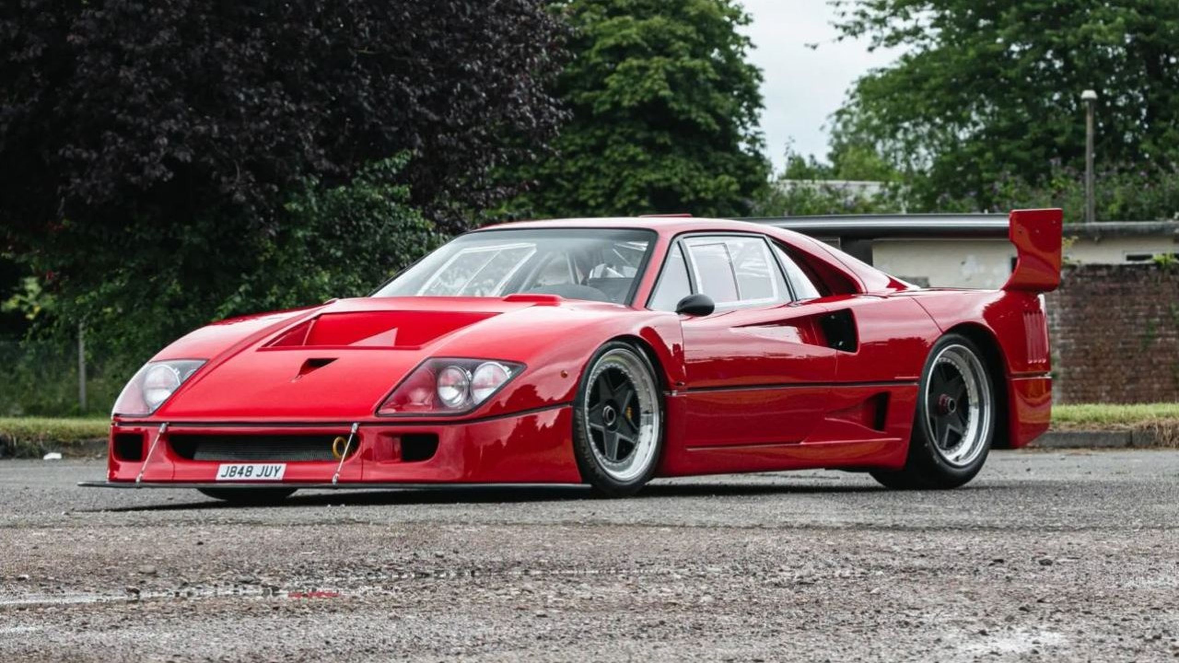 Simpson Ferrari F40 V12 GTR