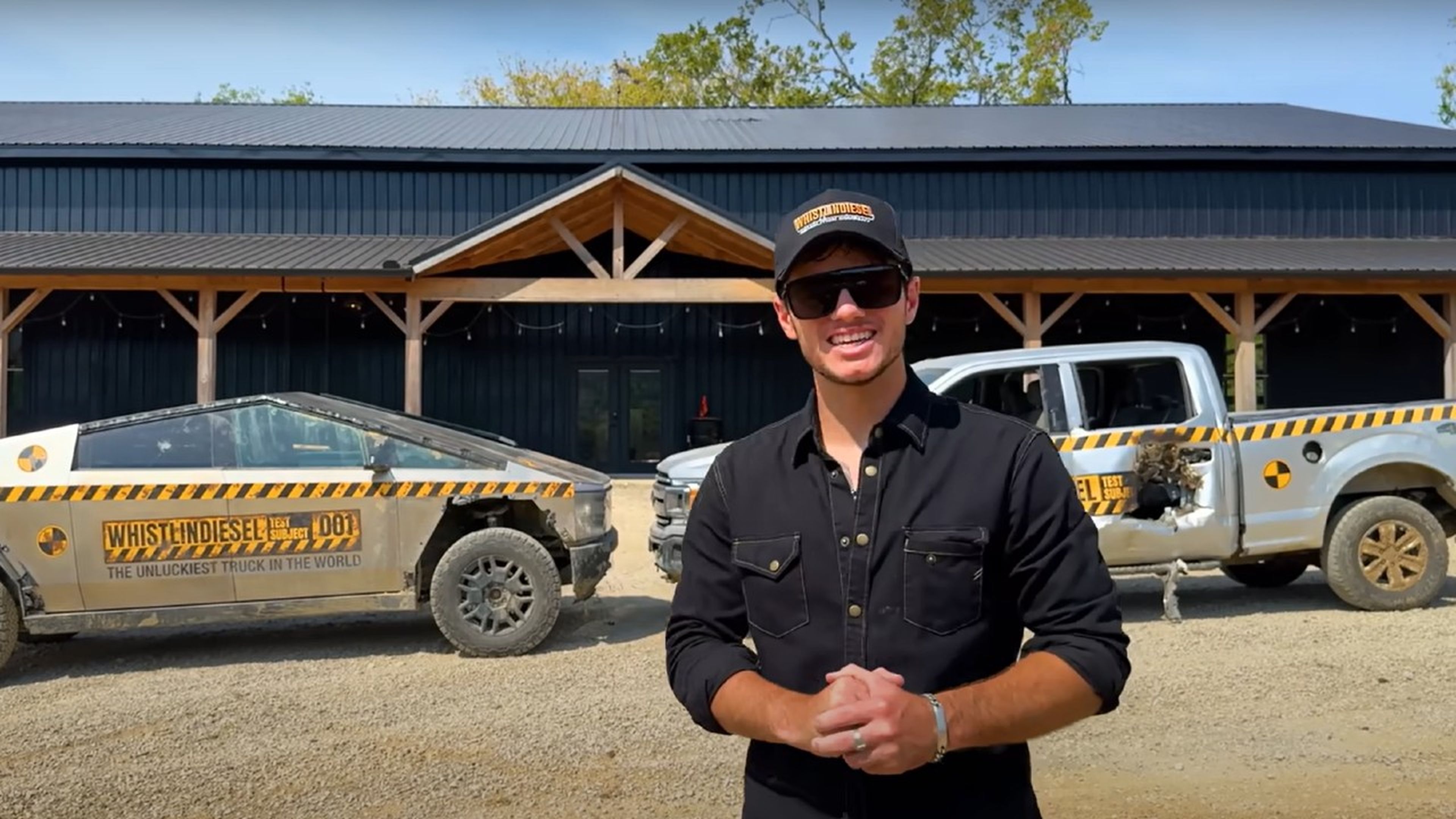 Test de tortura Tesla Cybertruck vs Ford F-150