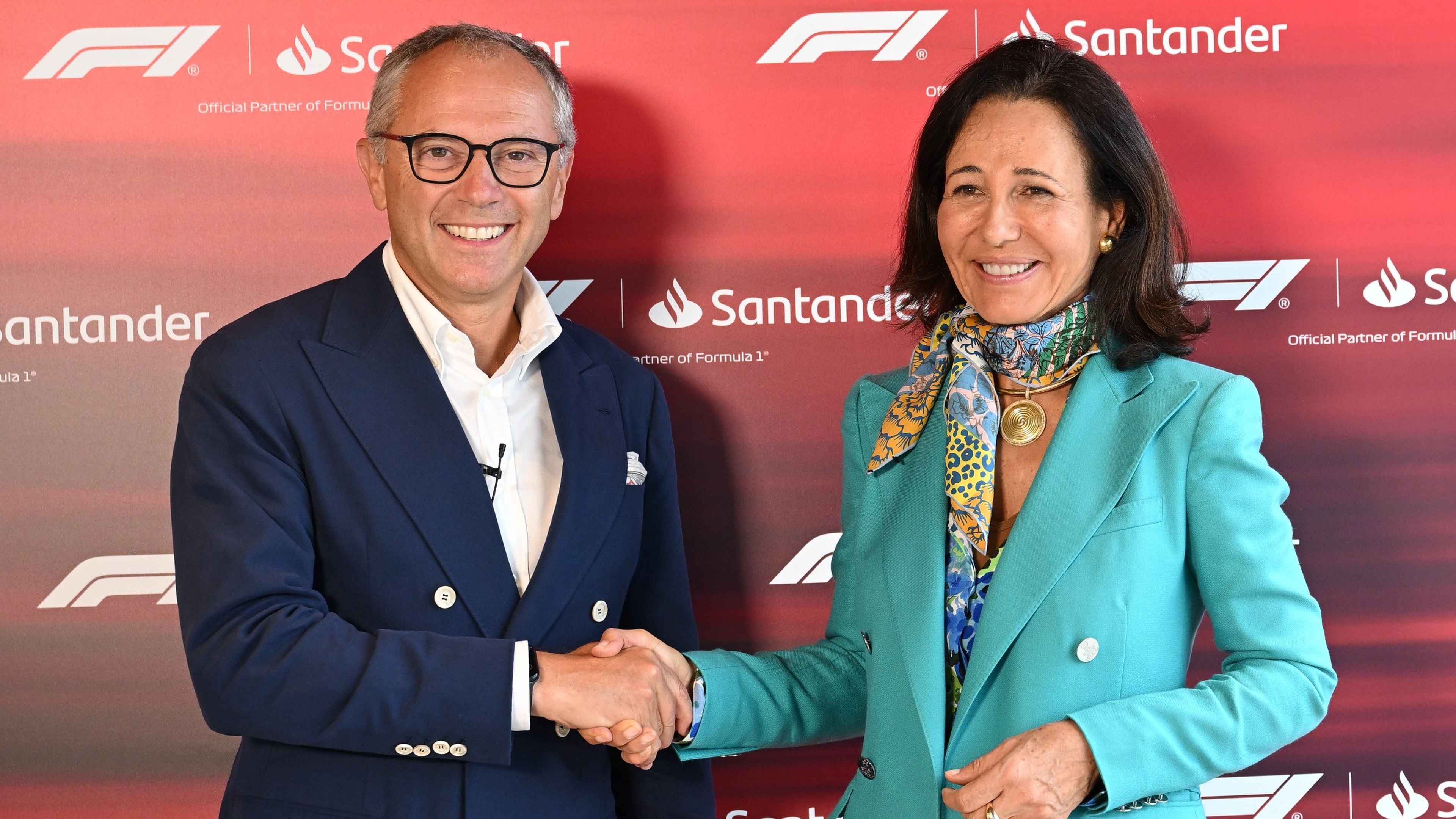 Banco Santander y F1