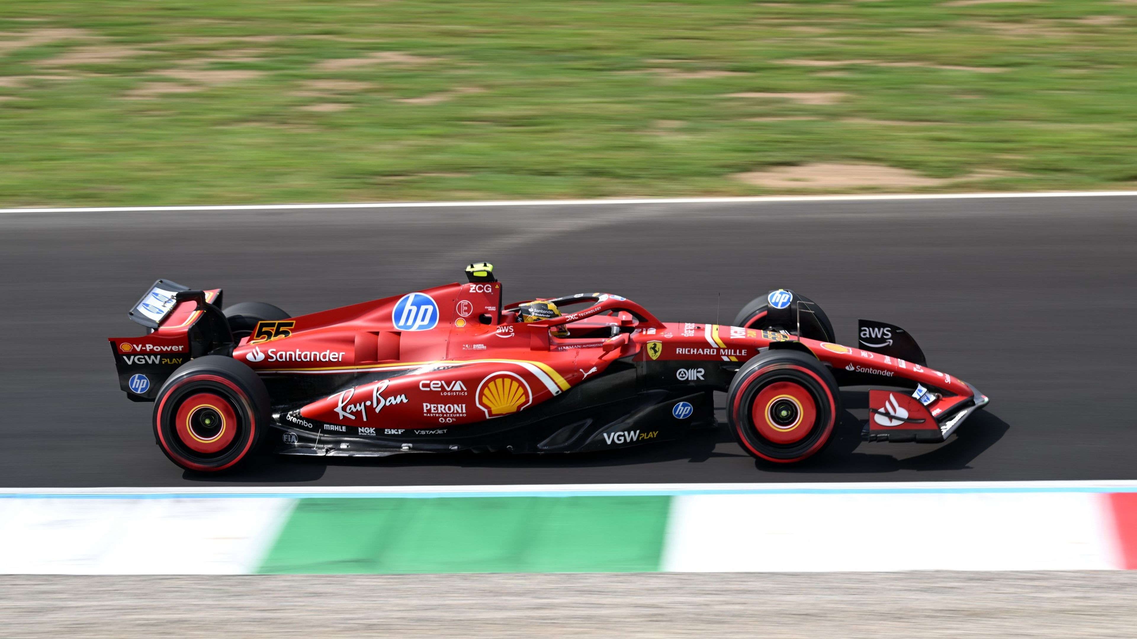 Carlos Sainz F1 Monza