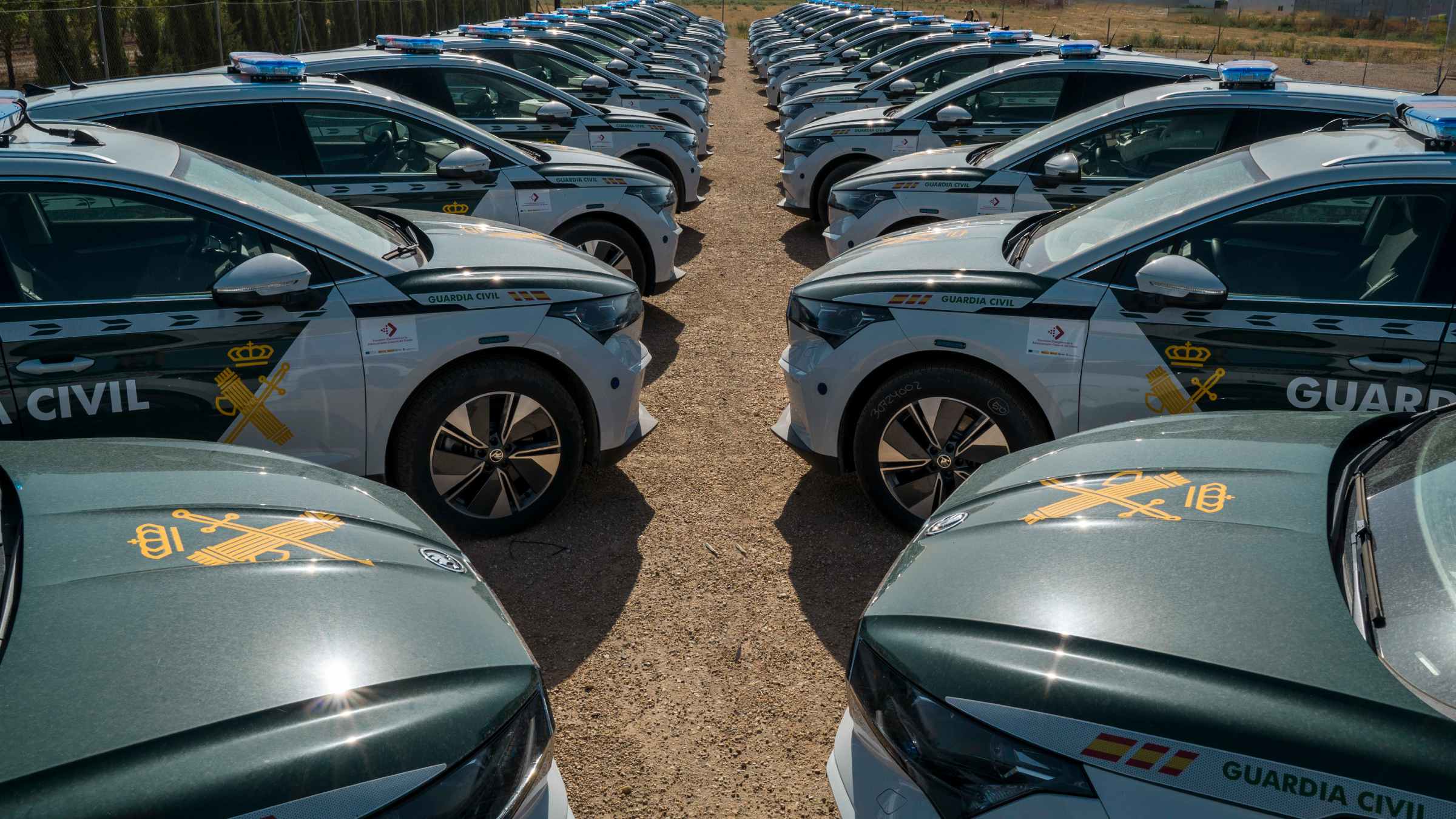 Estos Son Los 90 Nuevos Coches De La Guardia Civil Con 286 CV