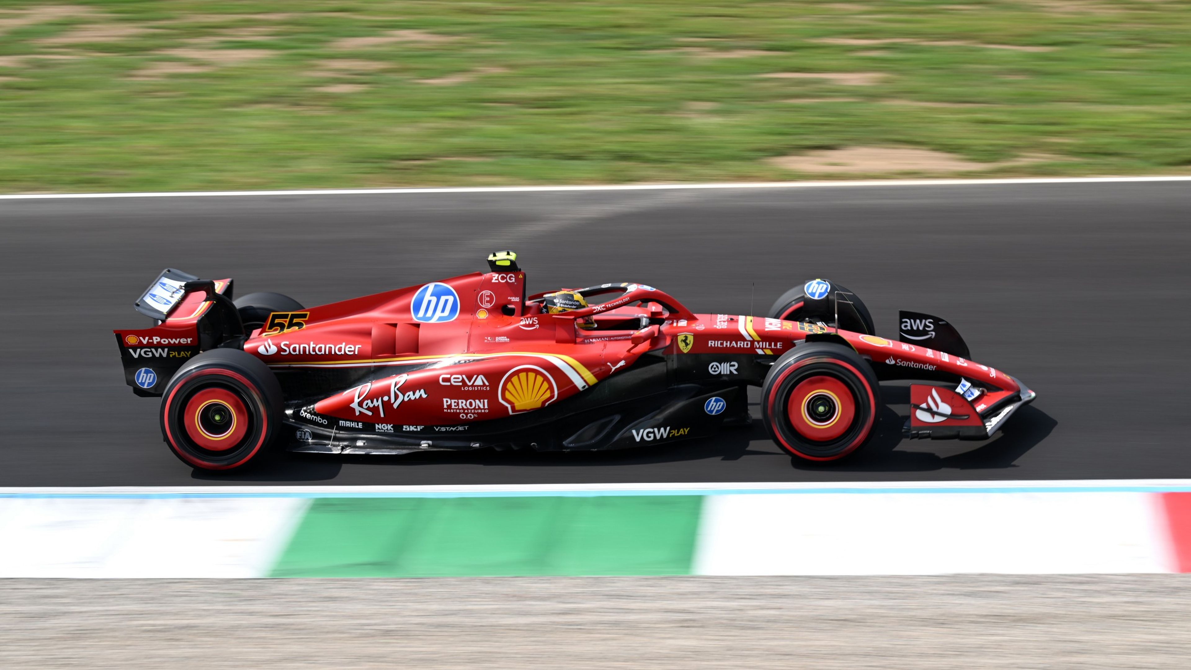 Ferrari F1 Santander