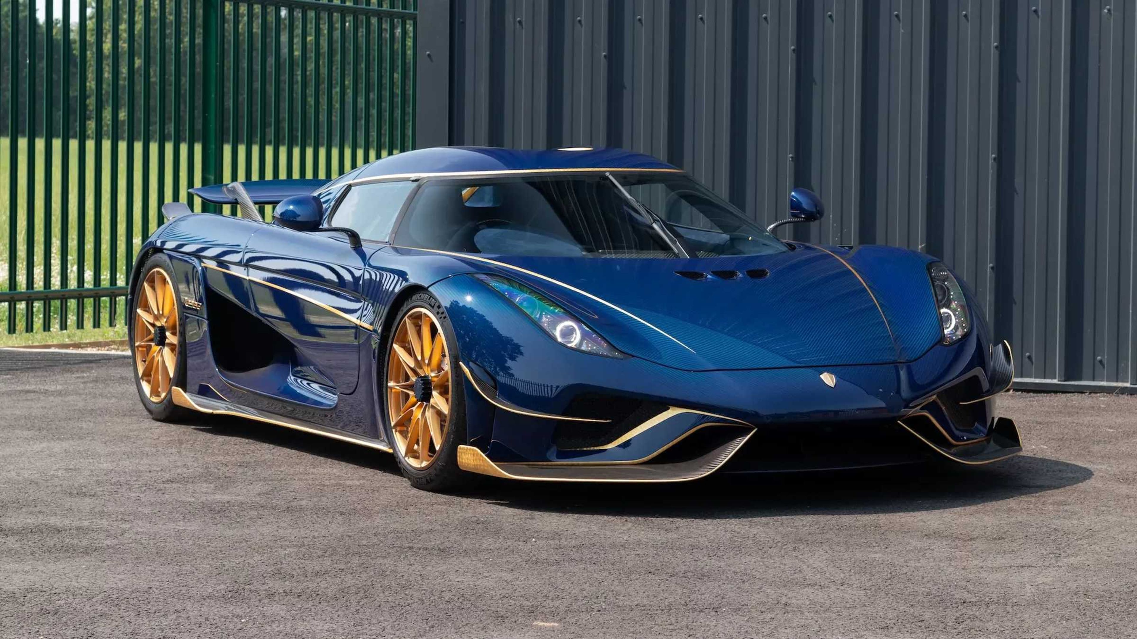 Koenigsegg Regera