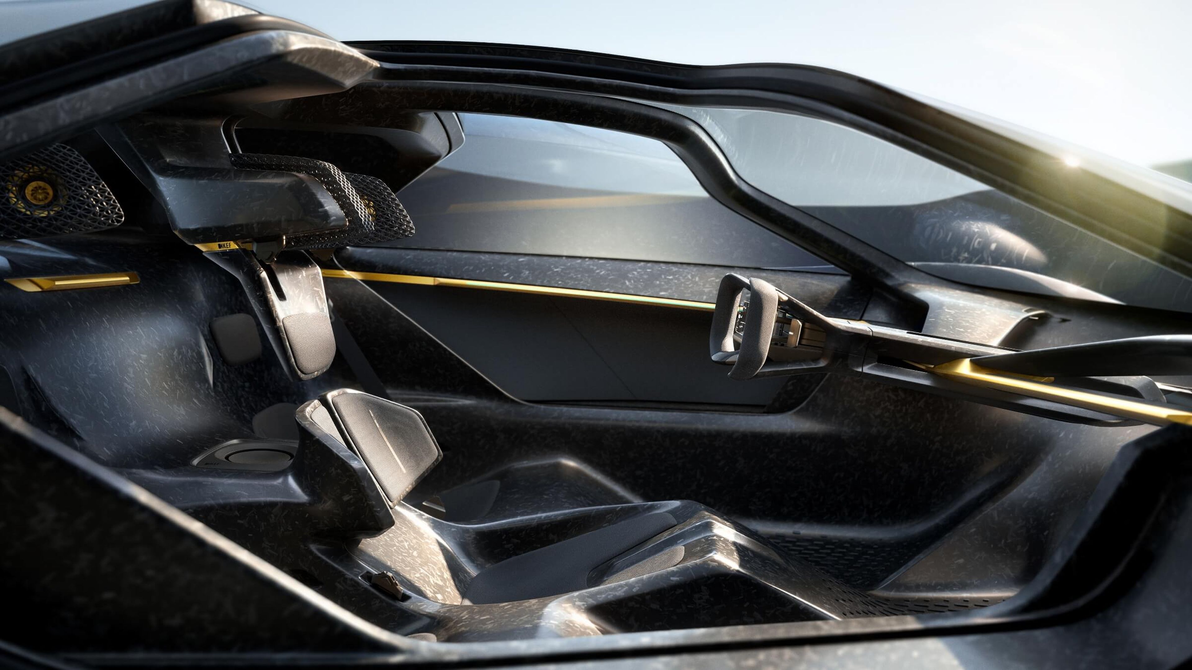 El Lotus Theory 1 Concept es un superdeportivo eléctrico de 1.000 CV con  400 km de autonomía