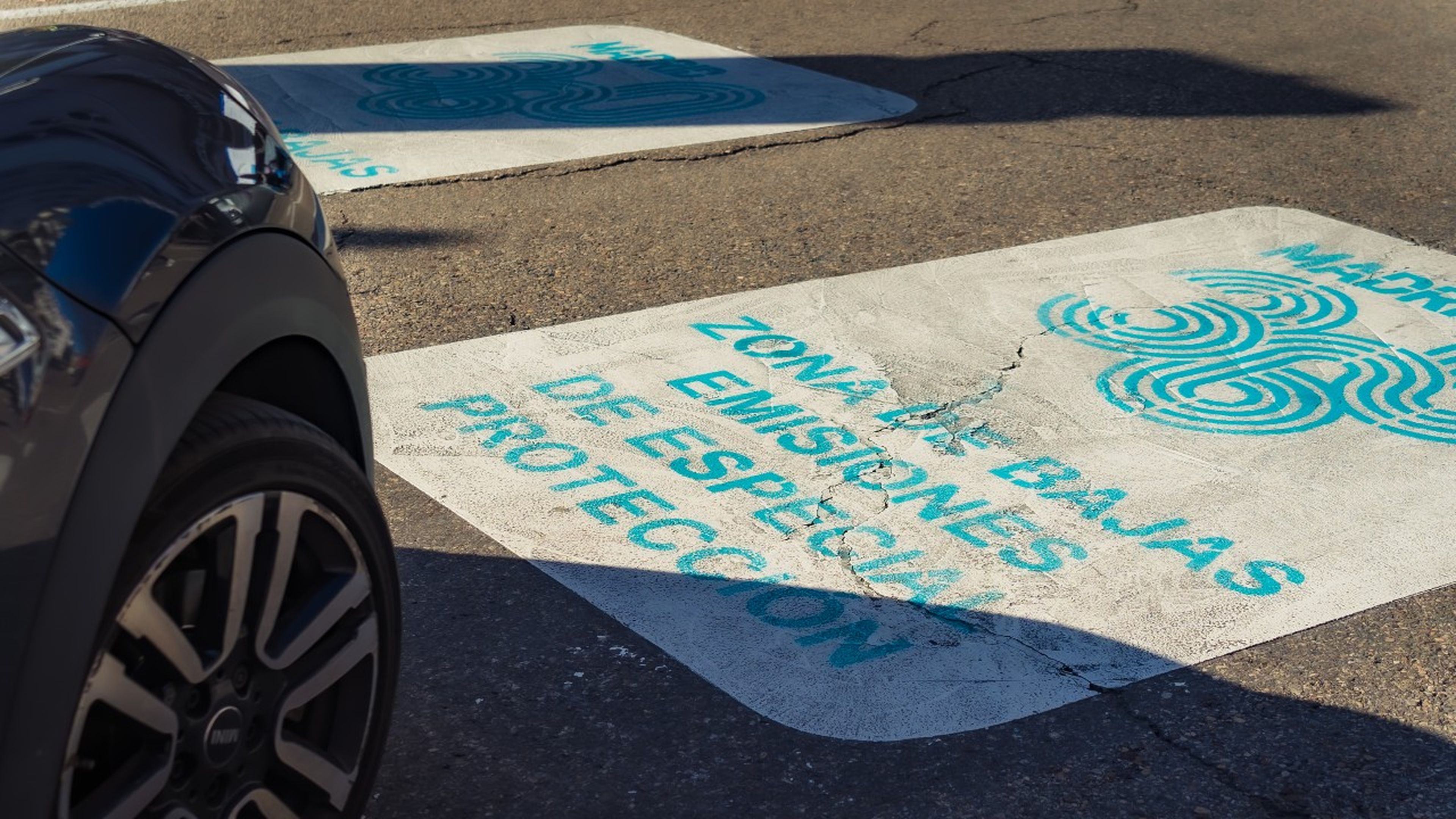 Un millón de coches no podrán circular por Madrid desde el 1 de enero