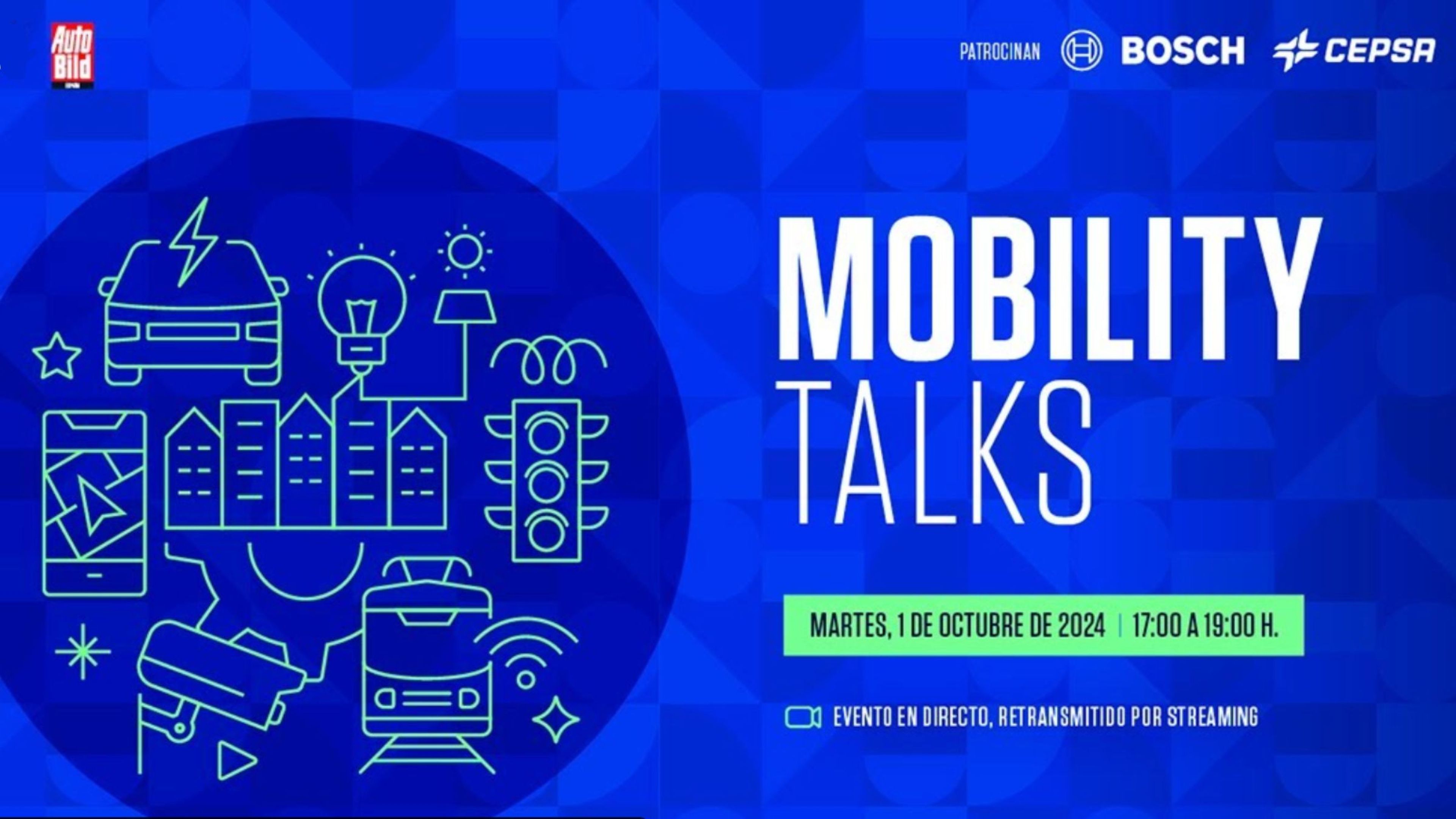 Mobility Talks: cómo será la nueva movilidad en España y el futuro del coche eléctrico 