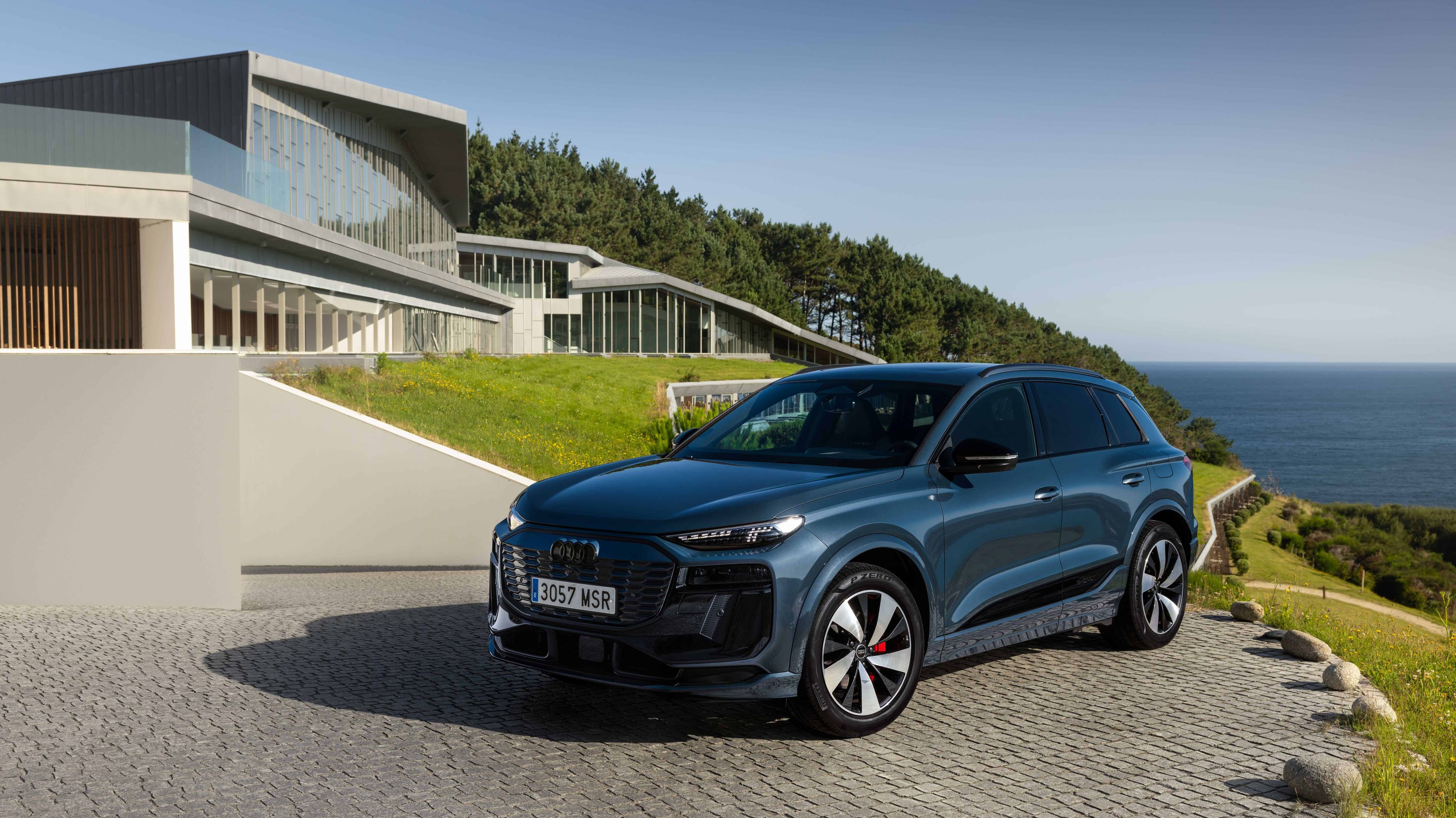 El Audi Q6 etron inicia su comercialización en España. Listado