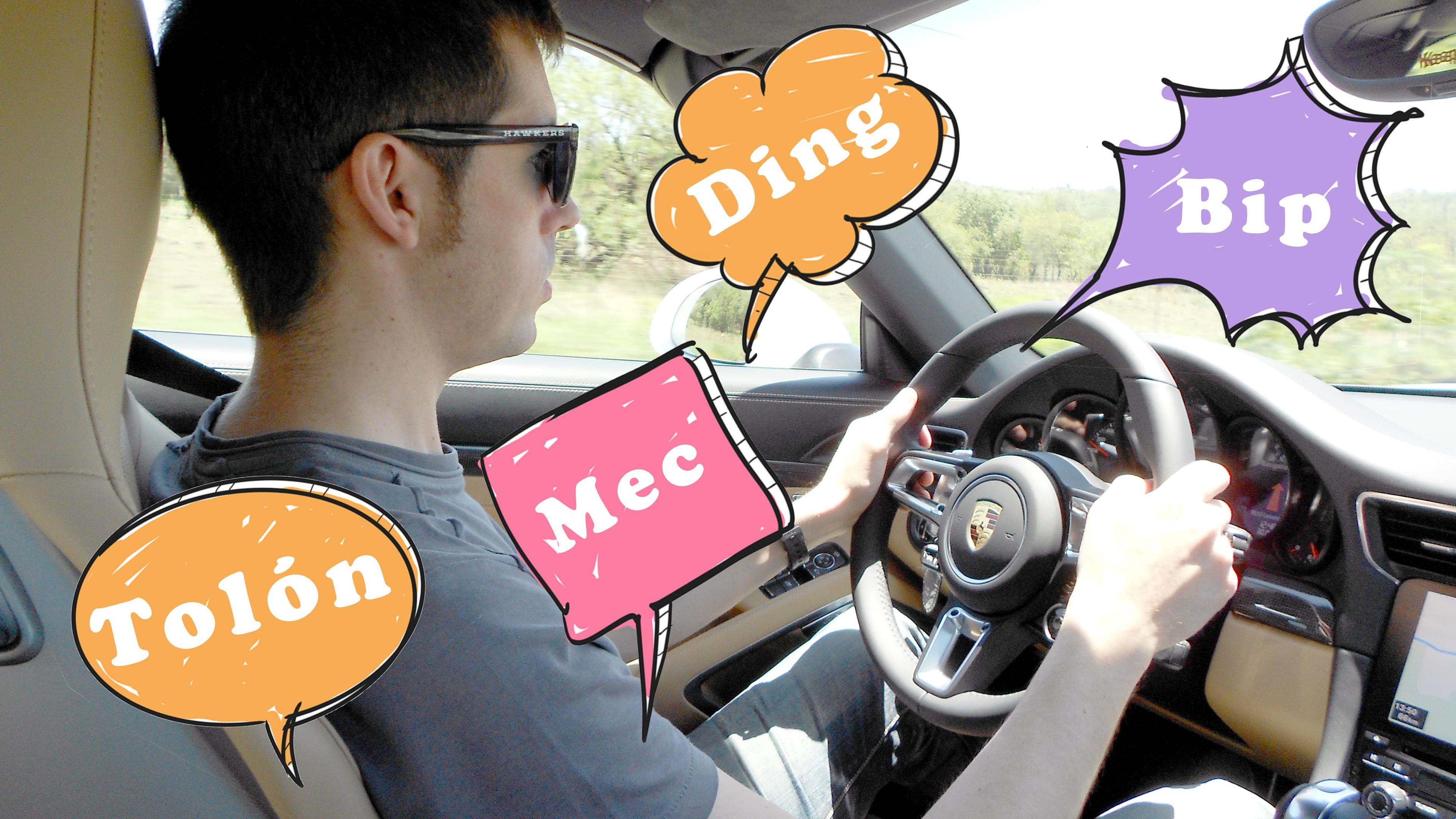 Sonidos en los coches ADAS