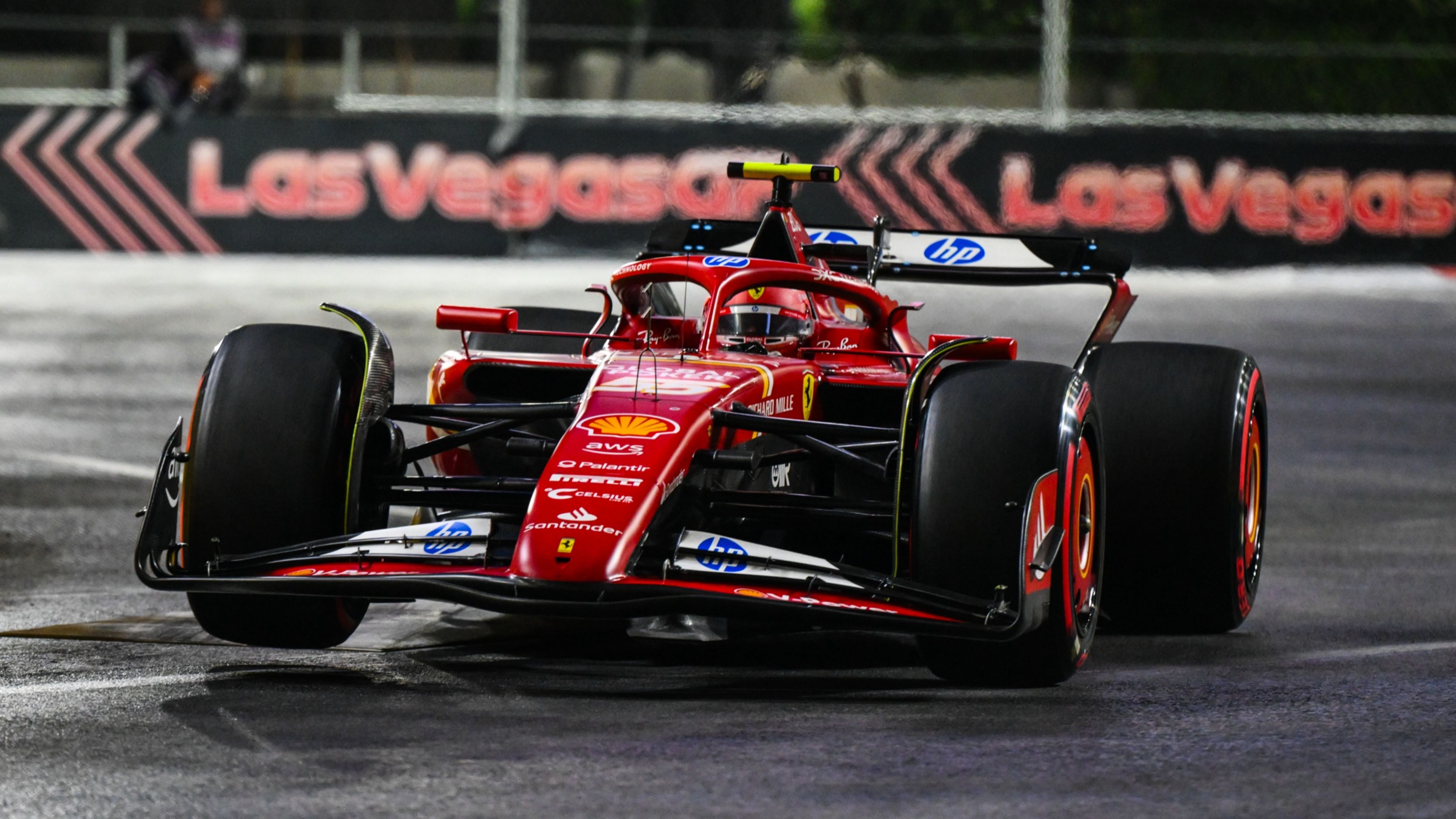 Carrera F1 Las Vegas Horario, parrilla y cómo ver en directo el domingo