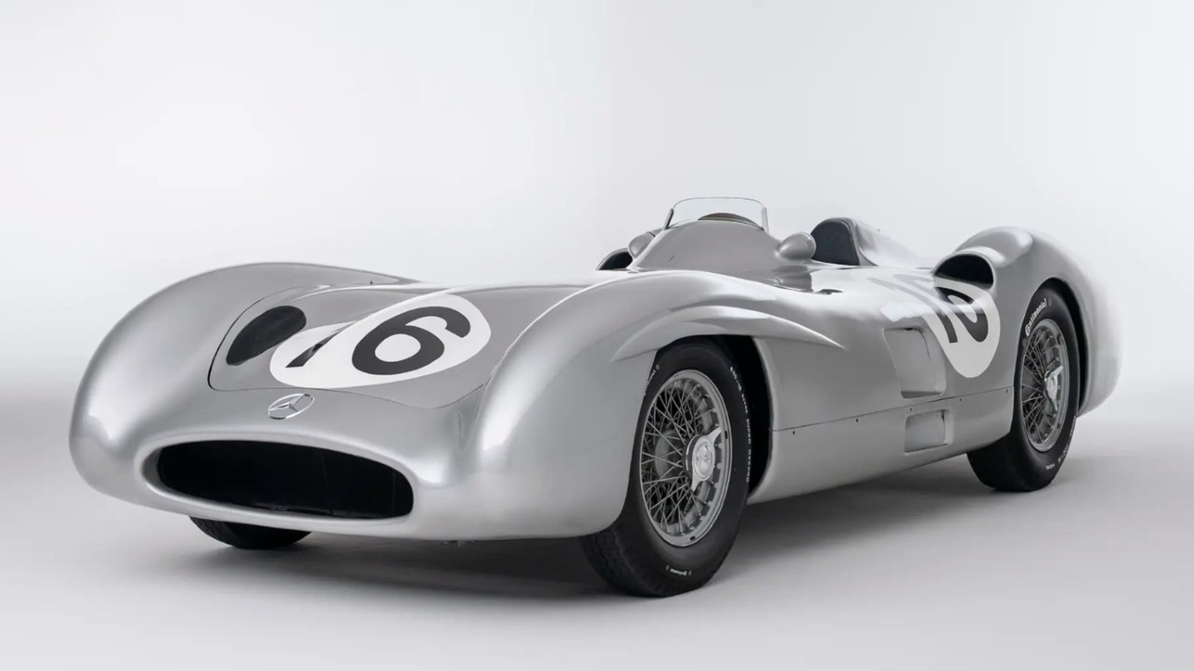 Mercedes W 196 R Stromlinienwagen