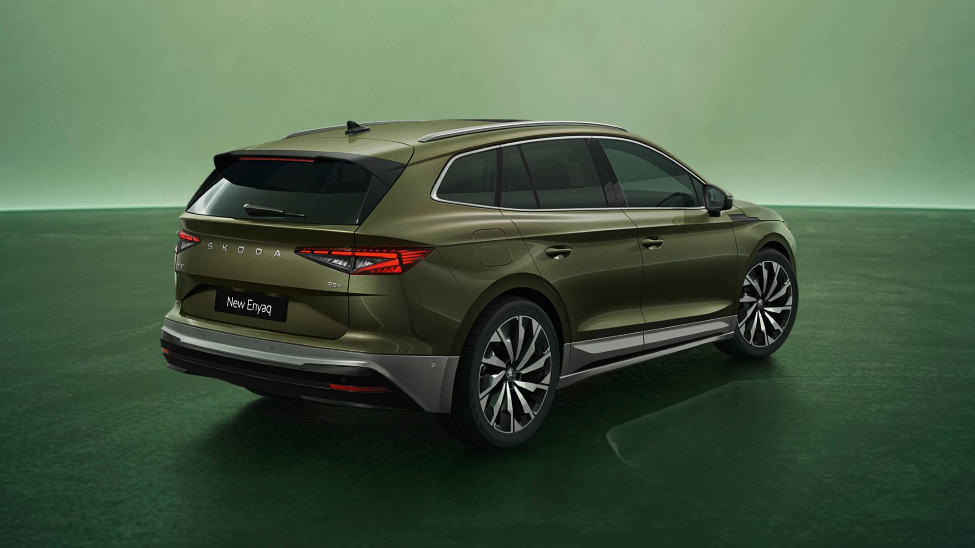 Skoda Enyaq 2025