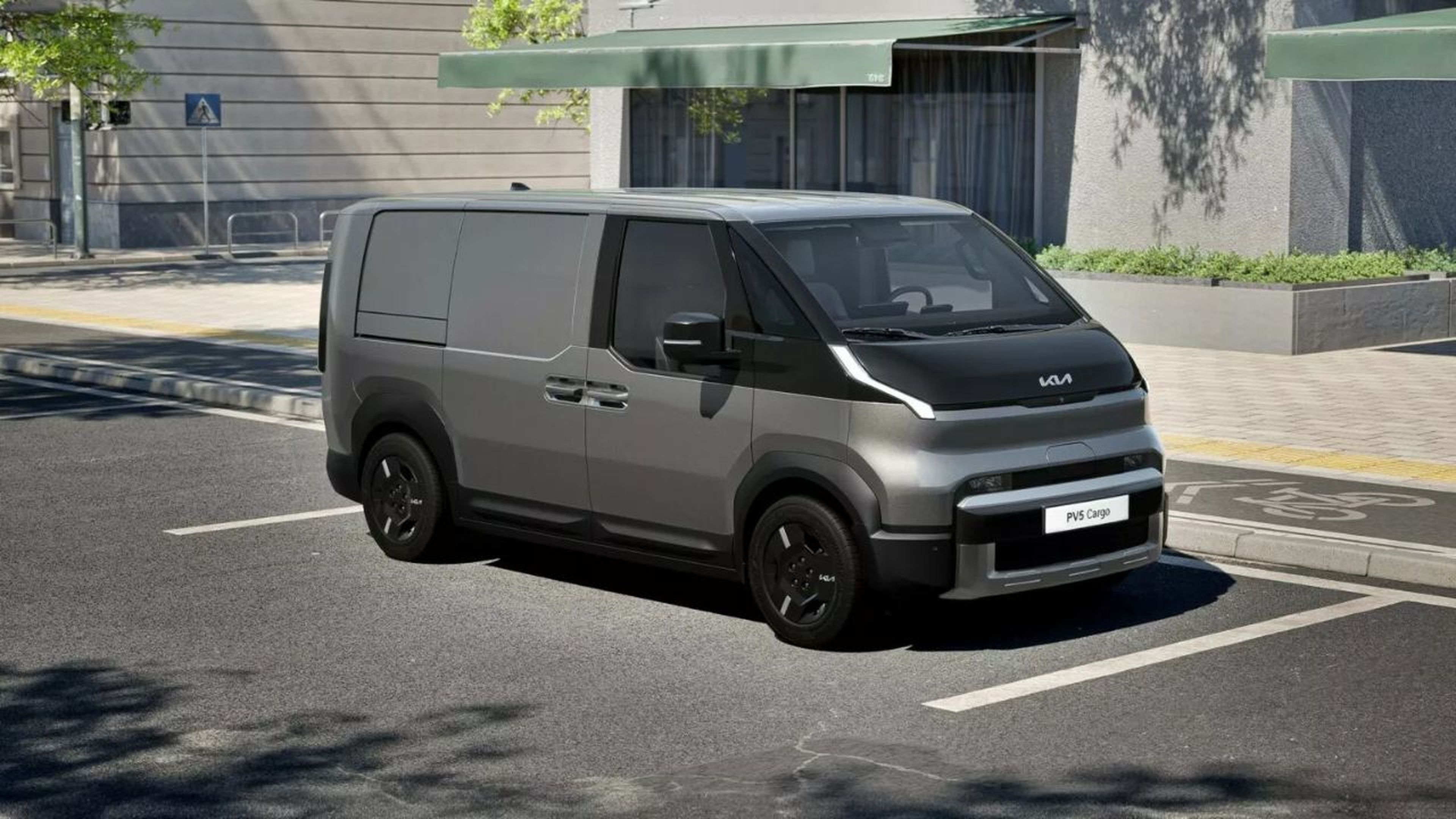Kia mostró un concept de su furgoneta eléctrica. Meses después, el PV5 llega con el mismo aspecto rompedor 