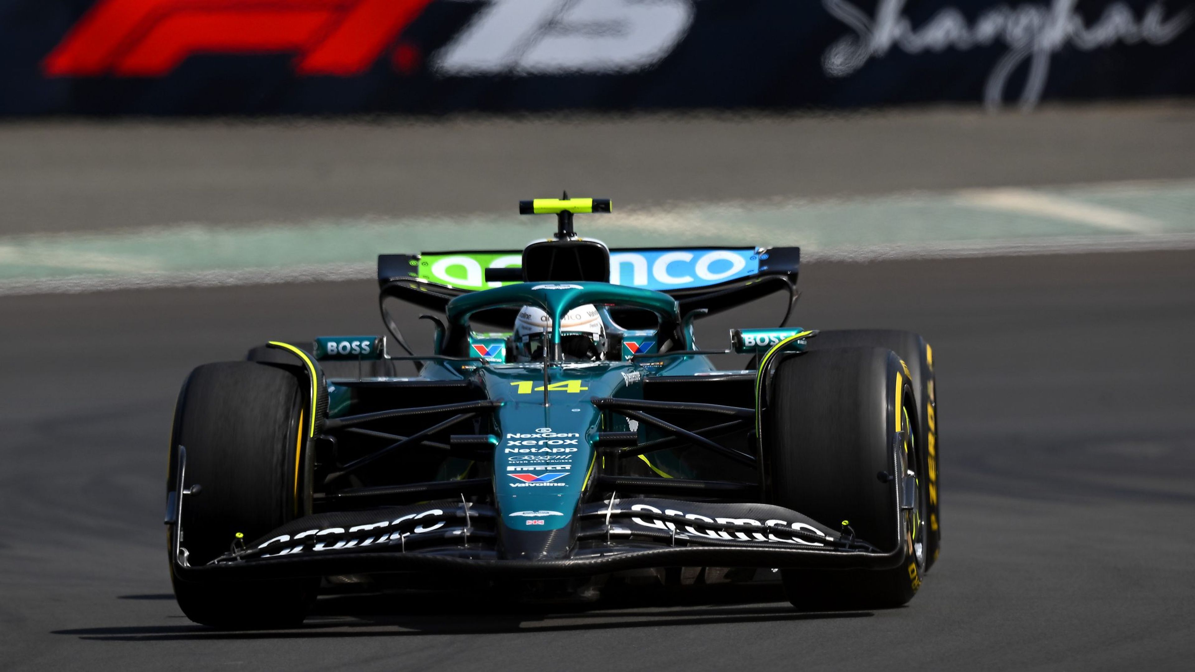 Fernando Alonso en el GP China