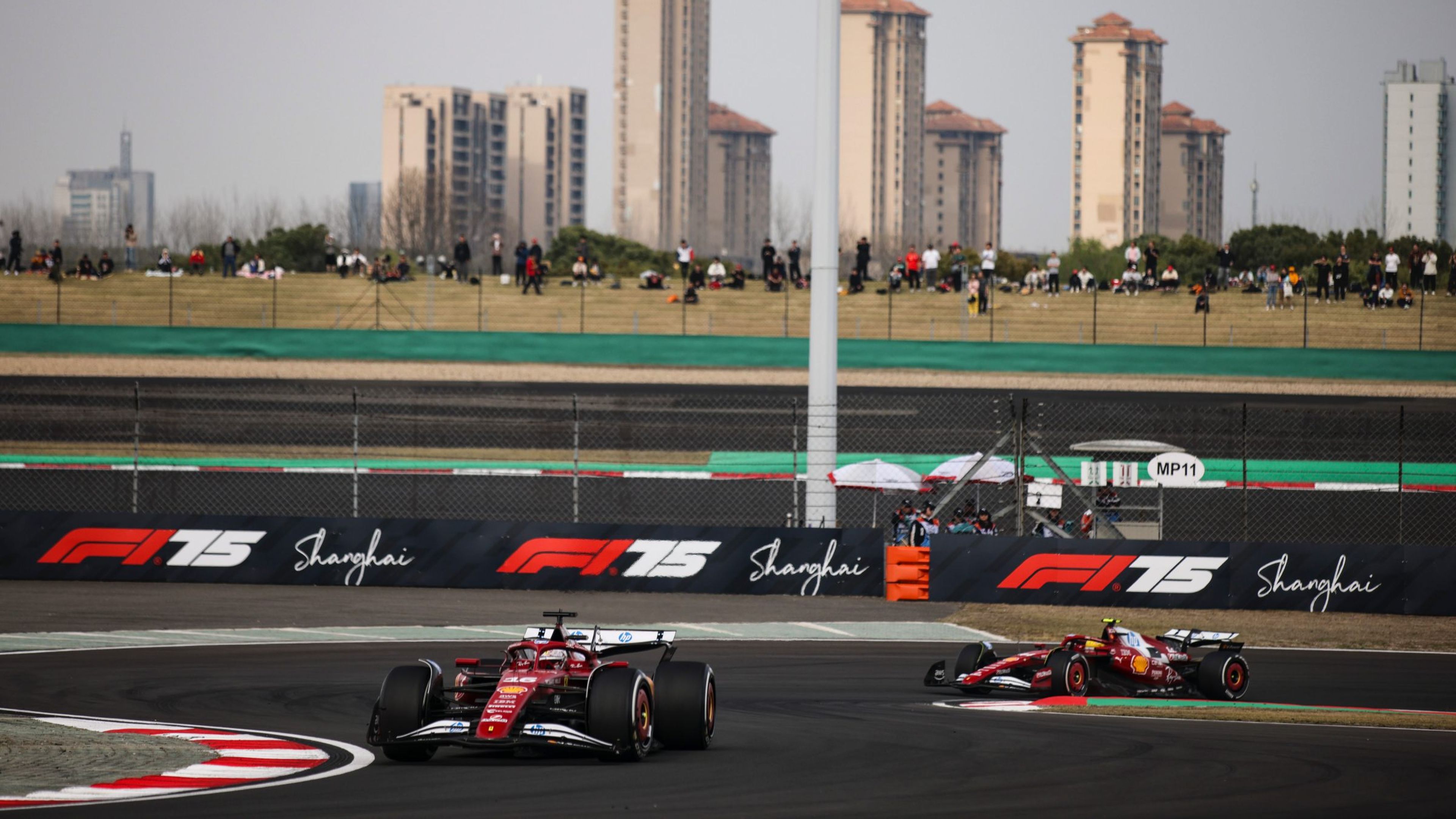 Ferrari F1 en China