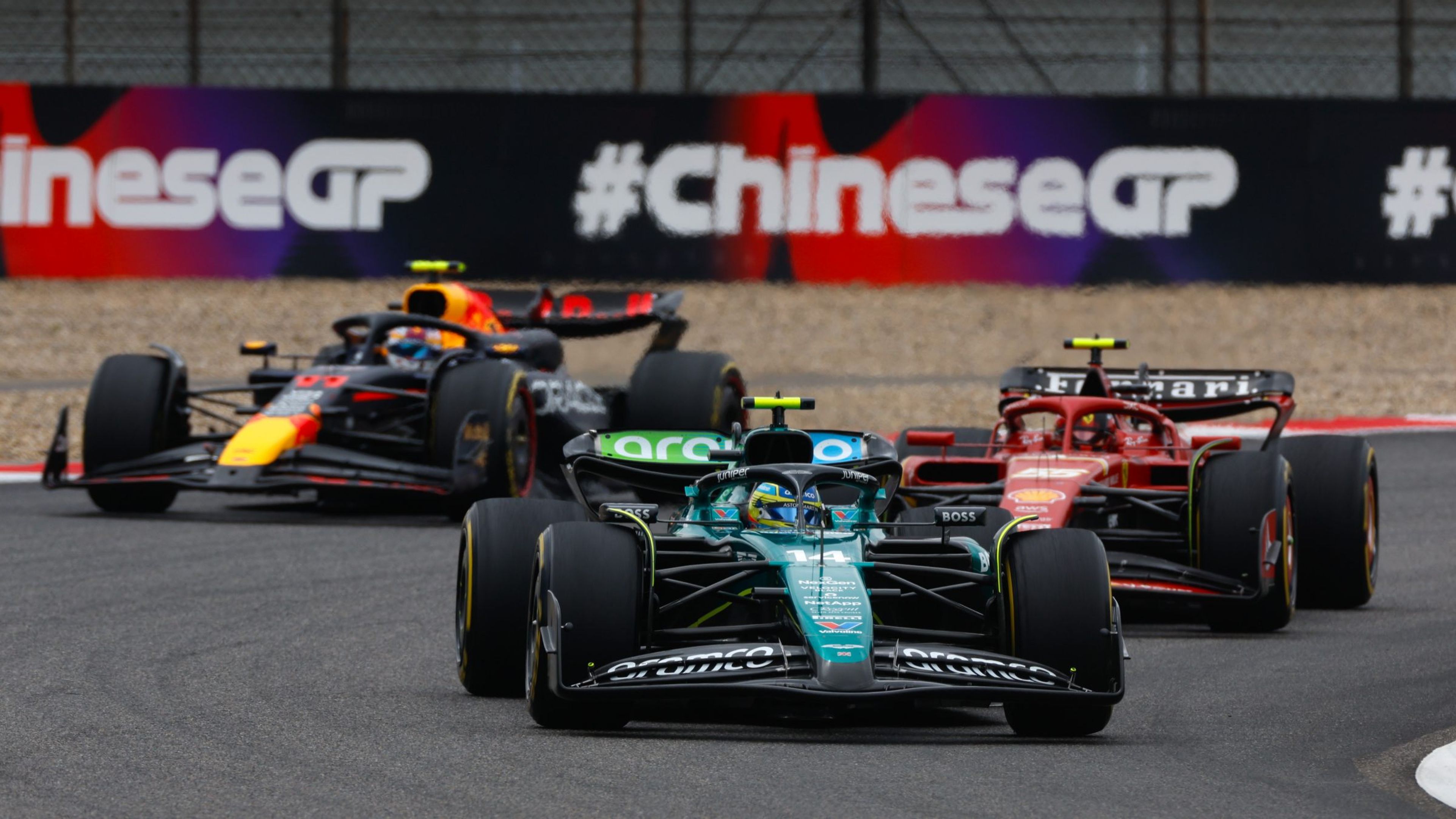 Gran Premio China F1 Alonso