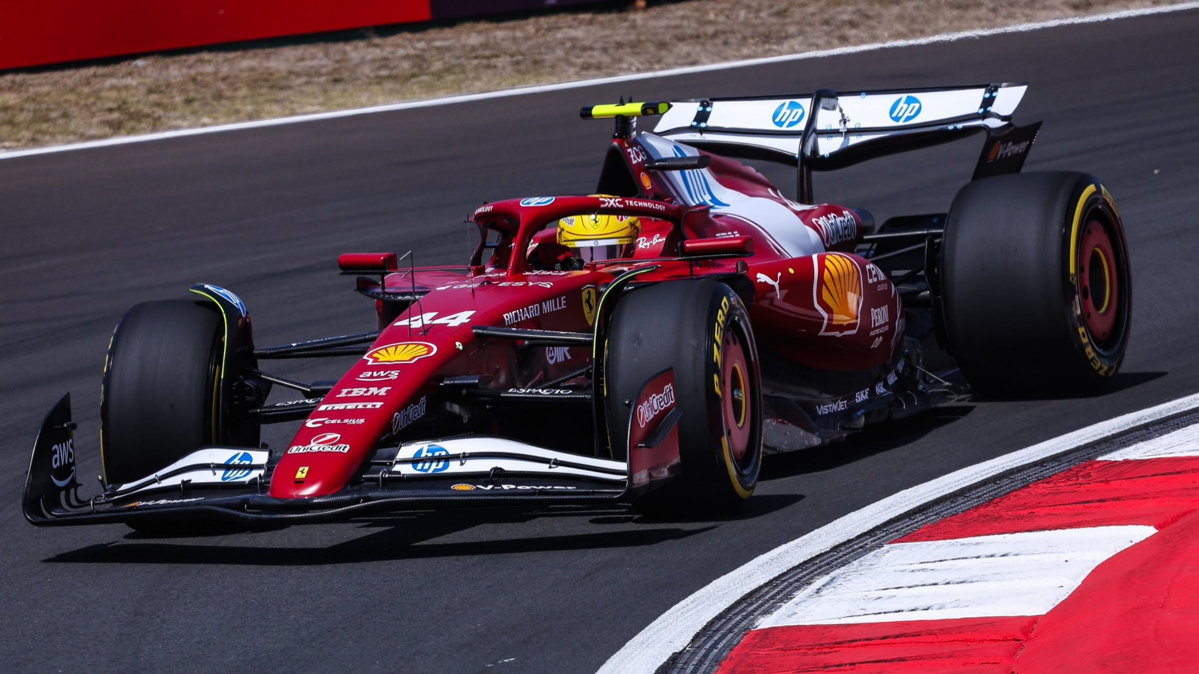 Lewis Hamilton Ferrari F1