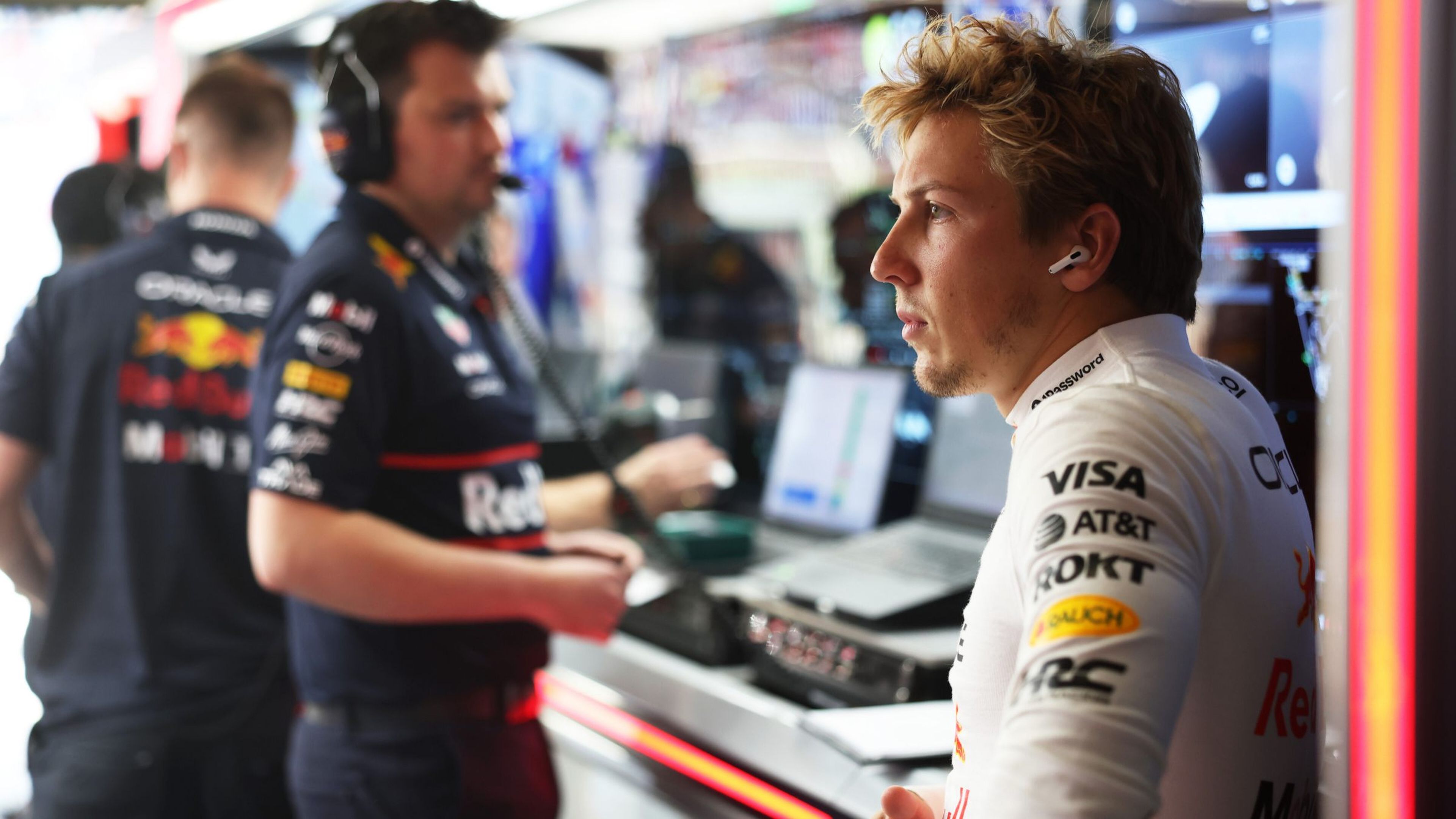 Liam Lawson Red Bull