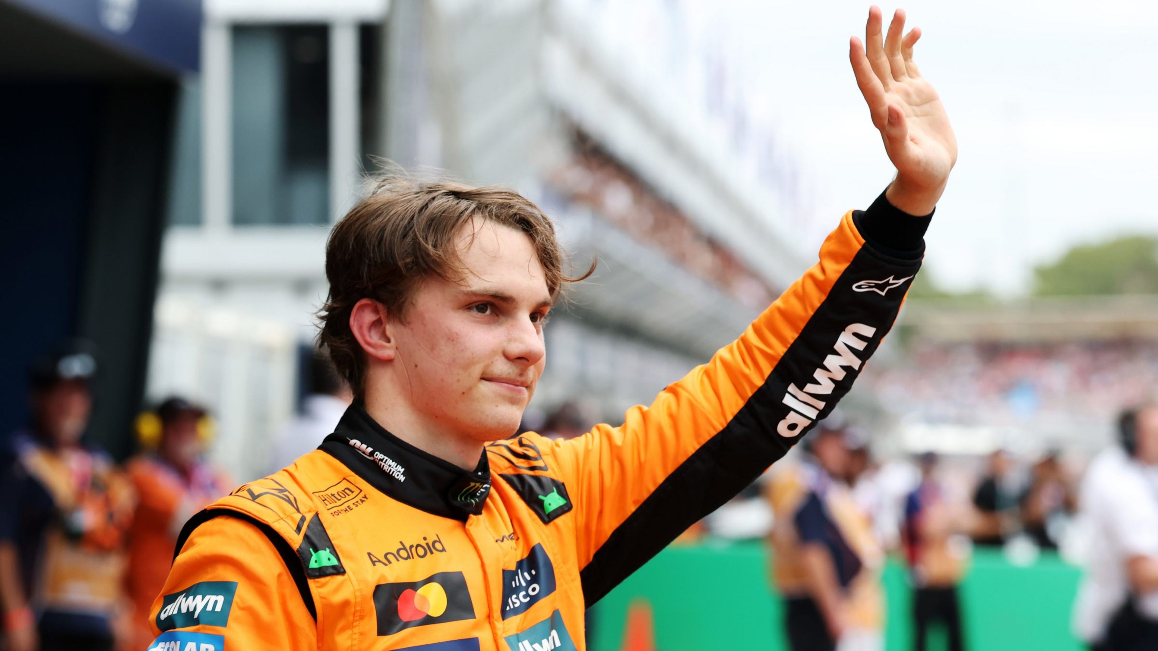 Oscar Piastri McLaren