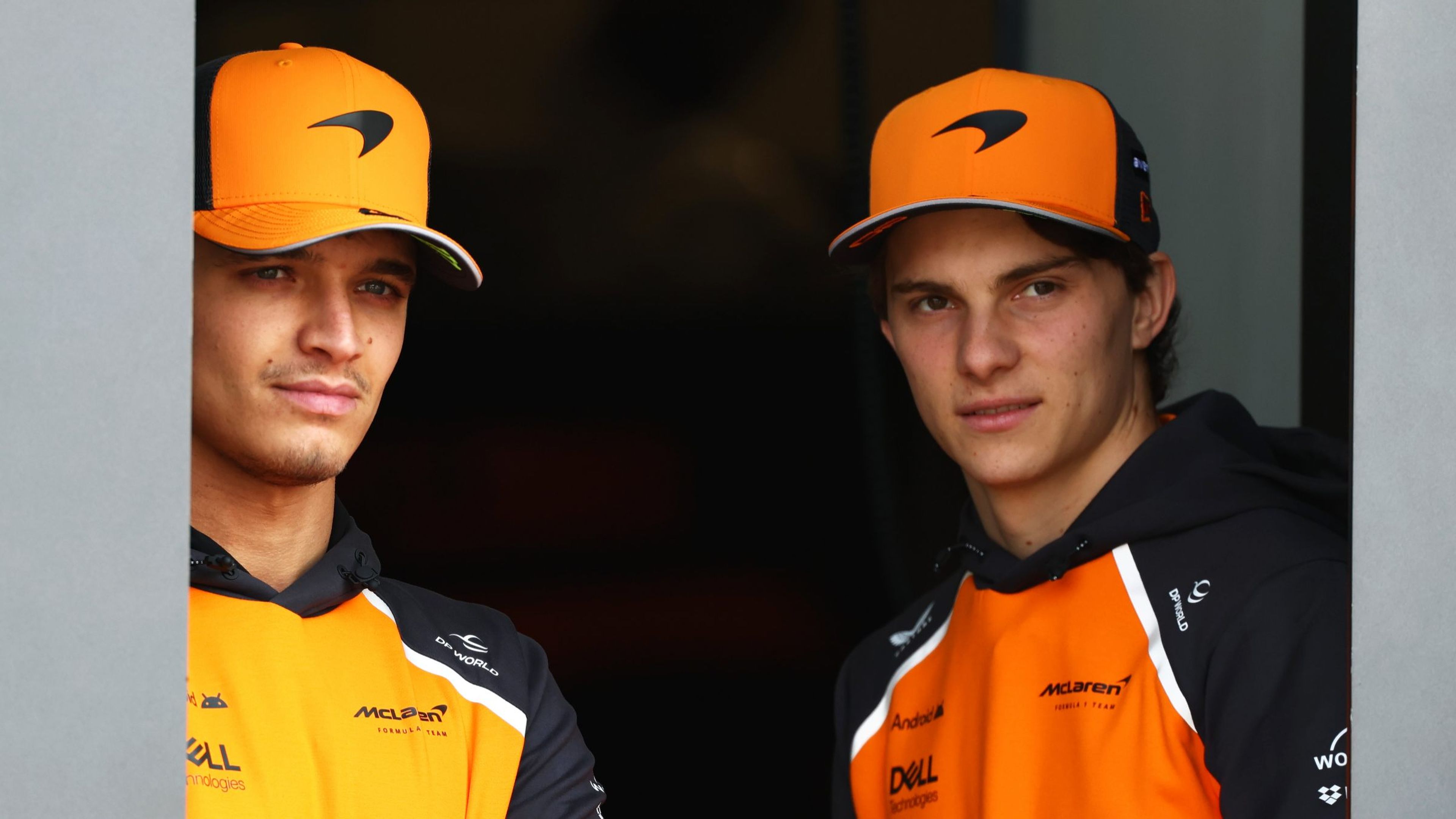 Piastri y Norris McLaren