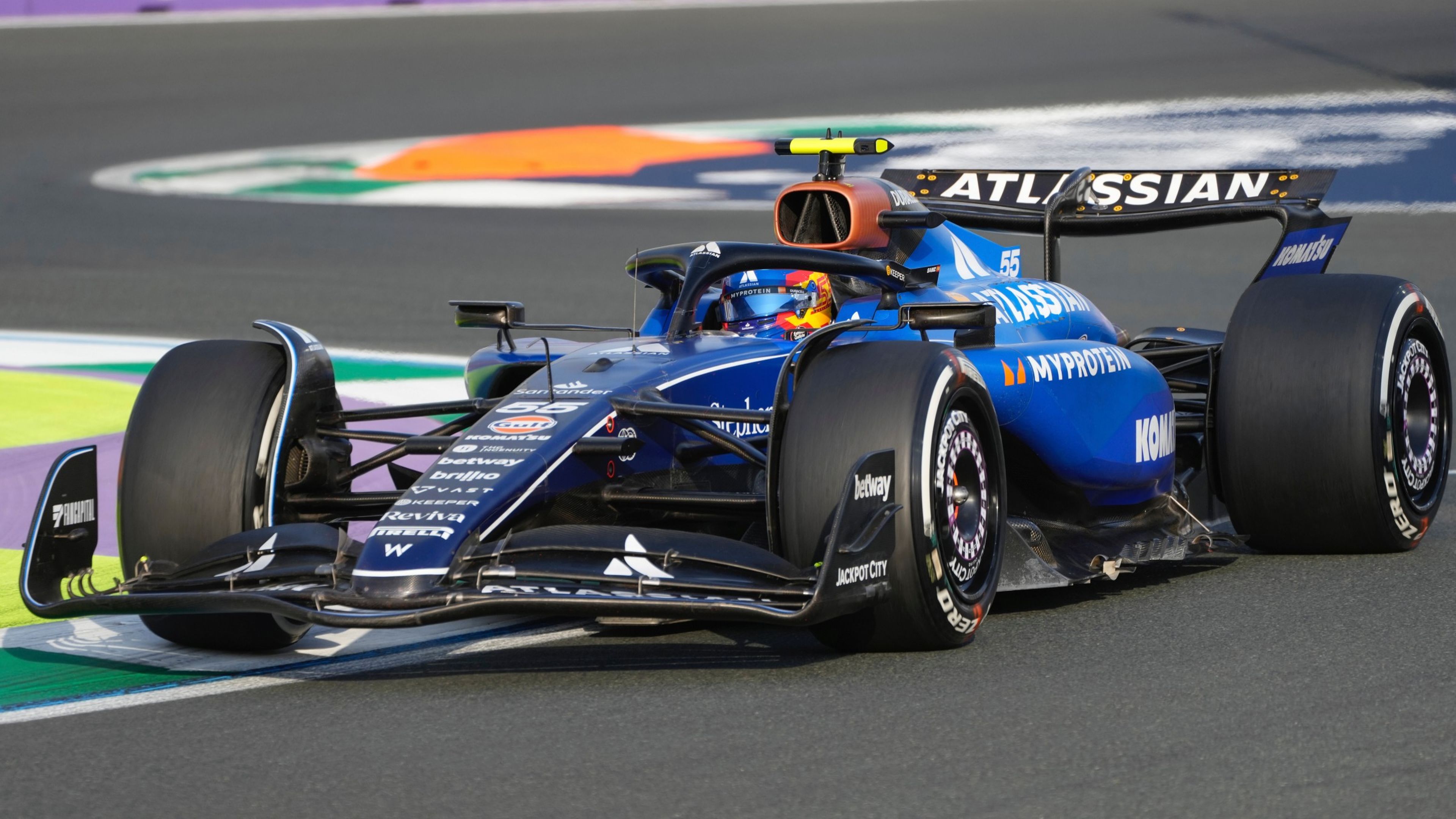 Carlos Sainz F1 Arabia Saudi