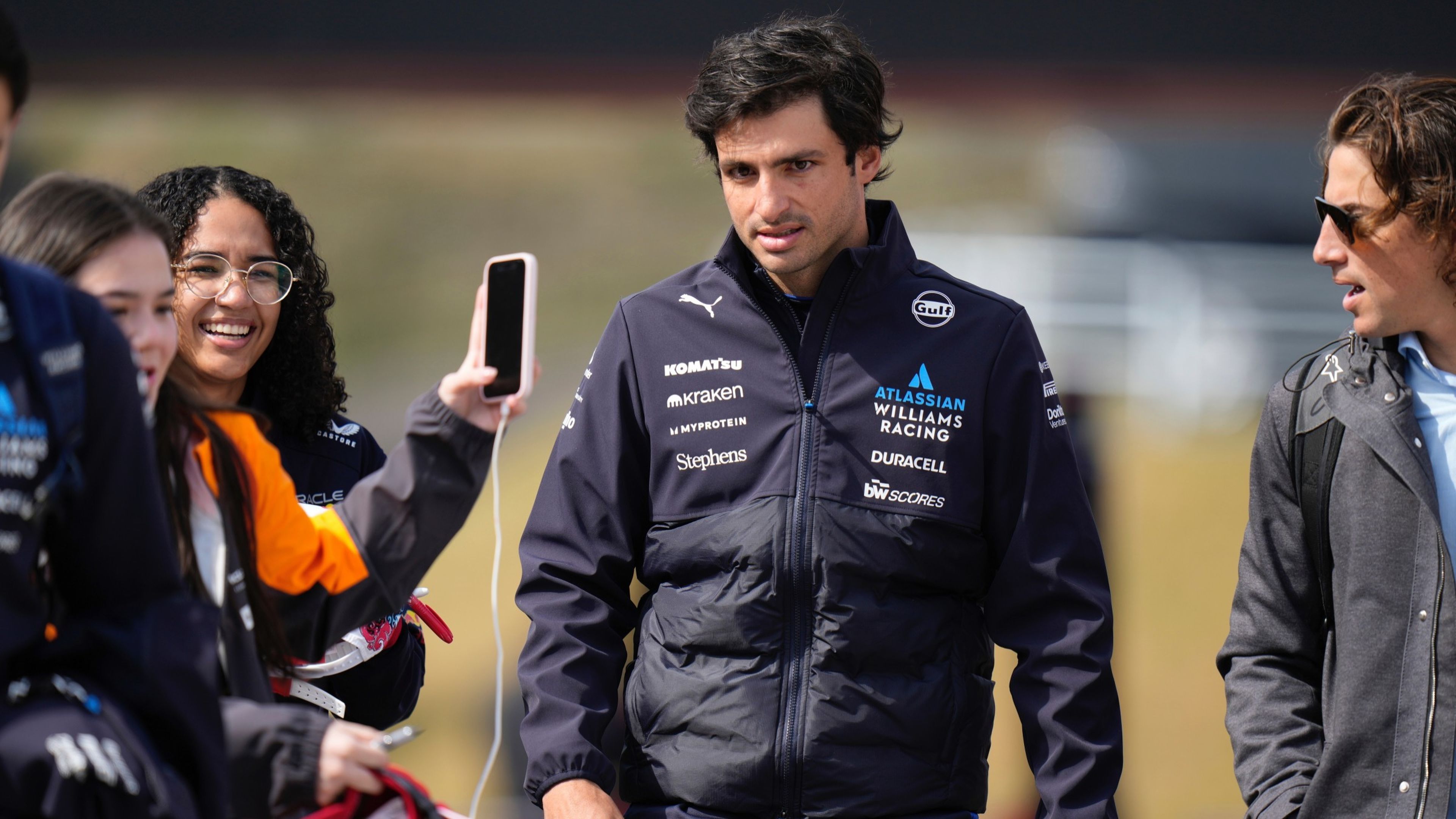 Carlos Sainz F1 Japon
