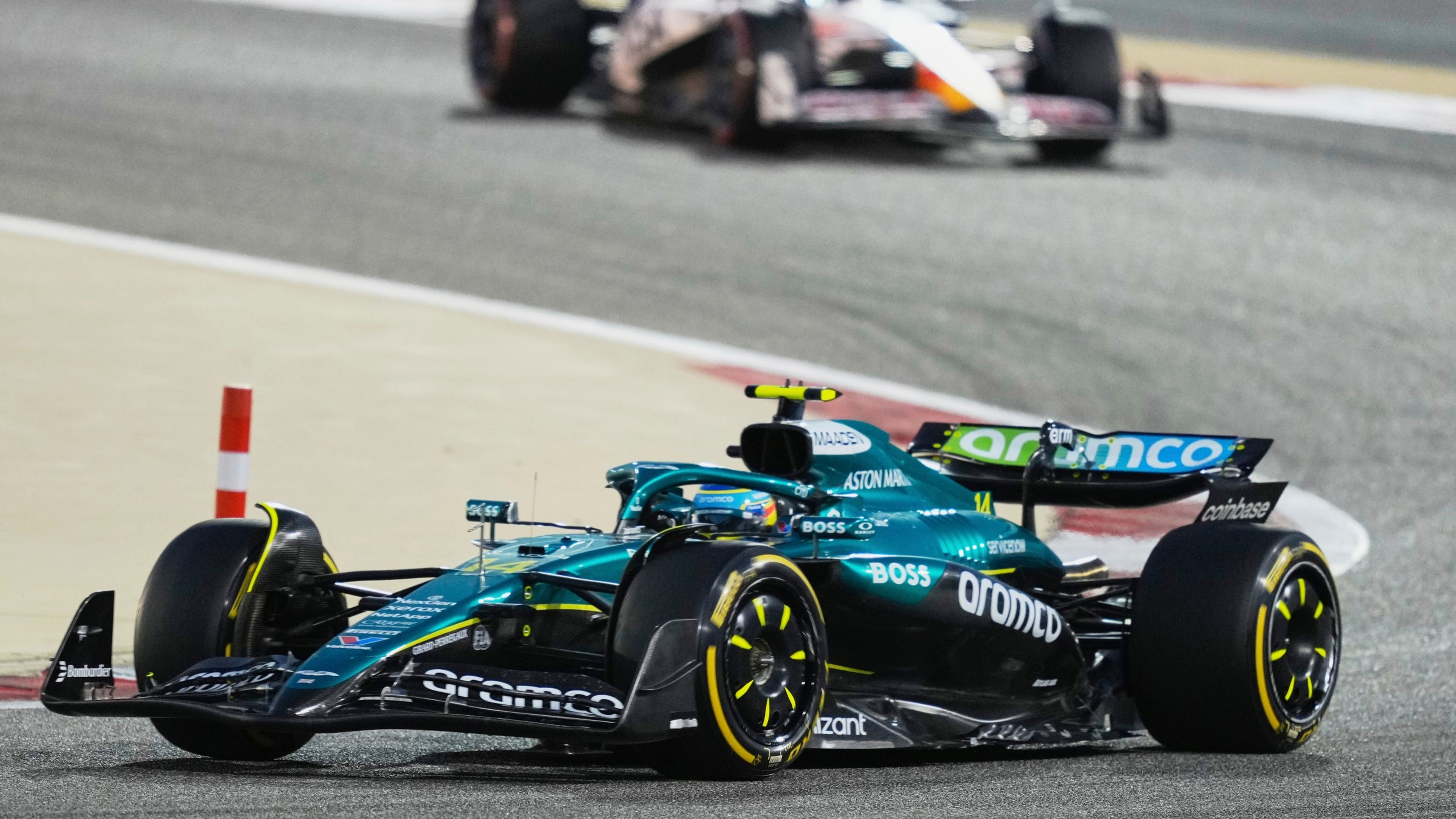 Fernando Alonso en Bahrein