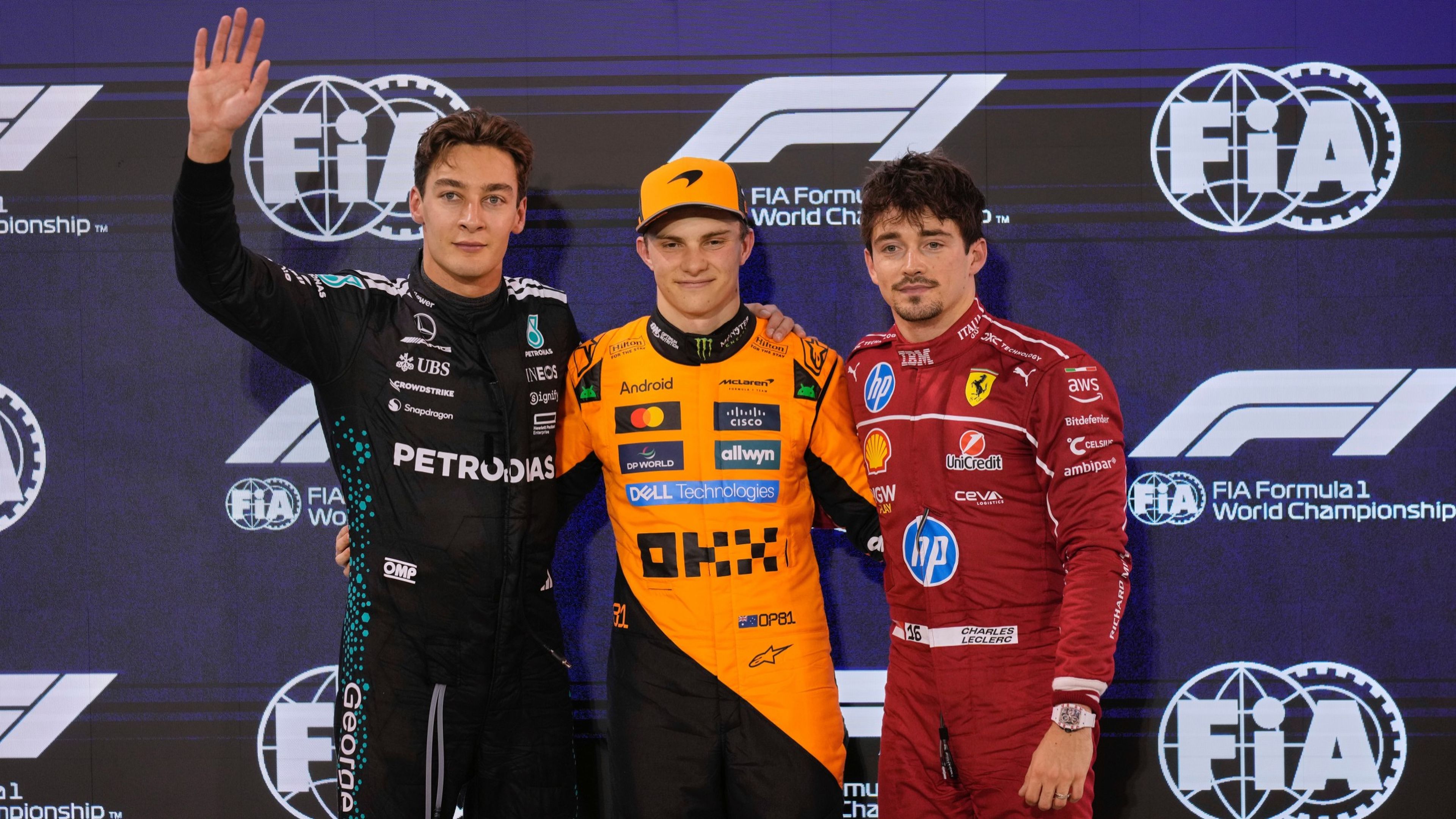 Oscar Piastri F1 Bahrein