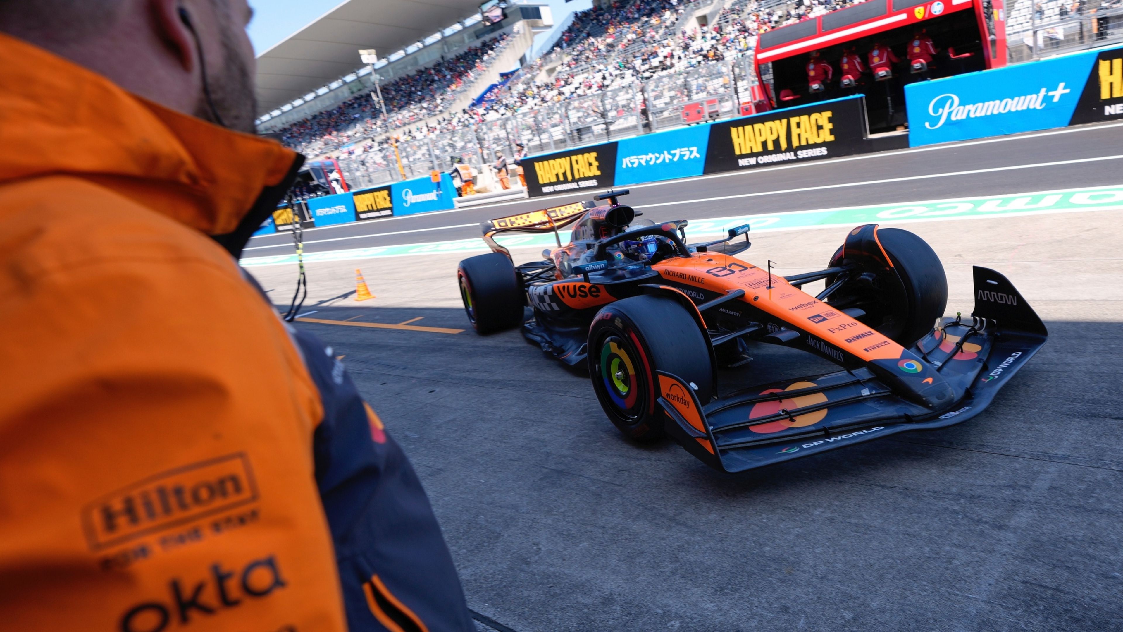 Piastri McLaren Japon