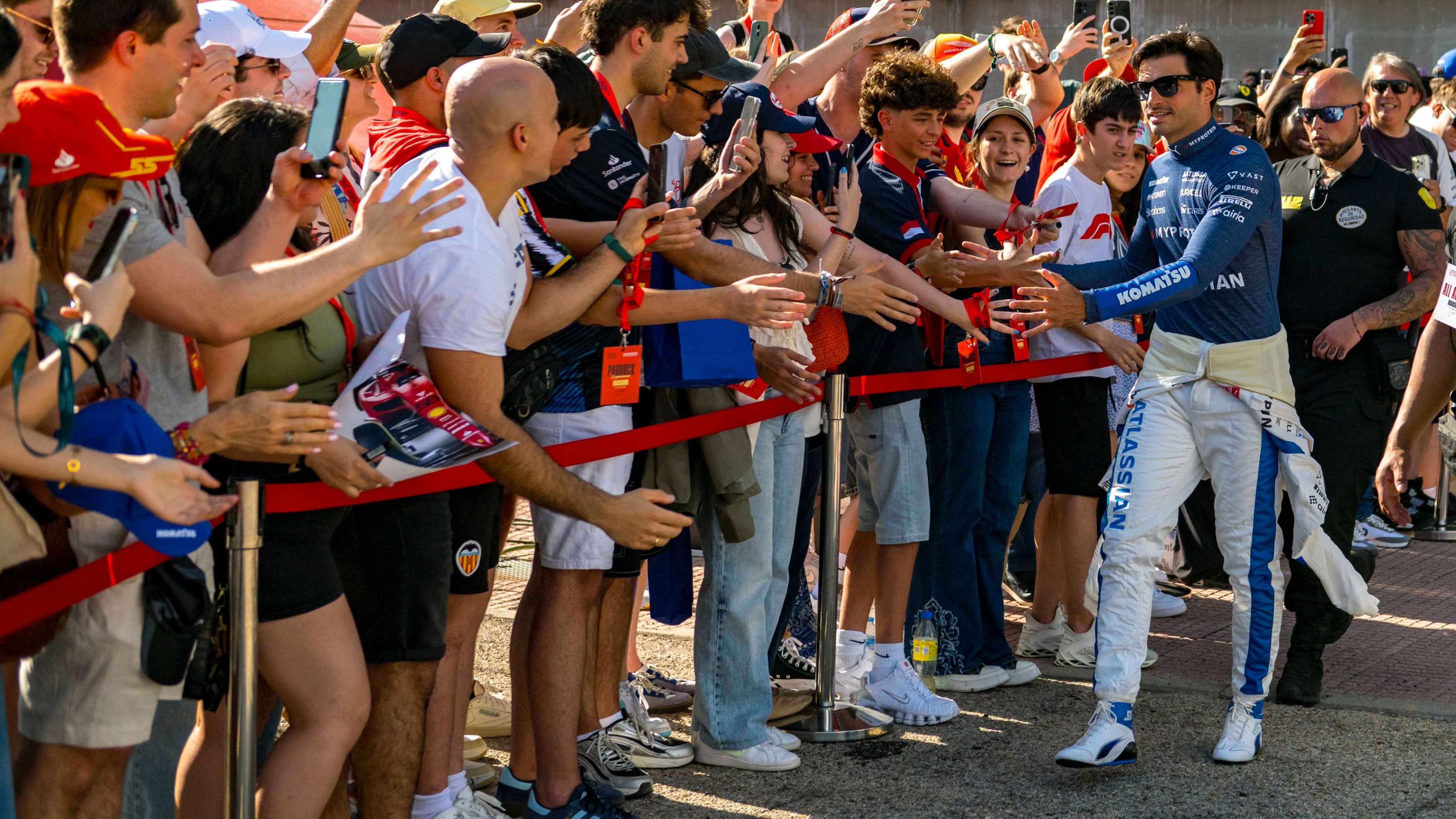 f1 f1 Carlos Sainz afición