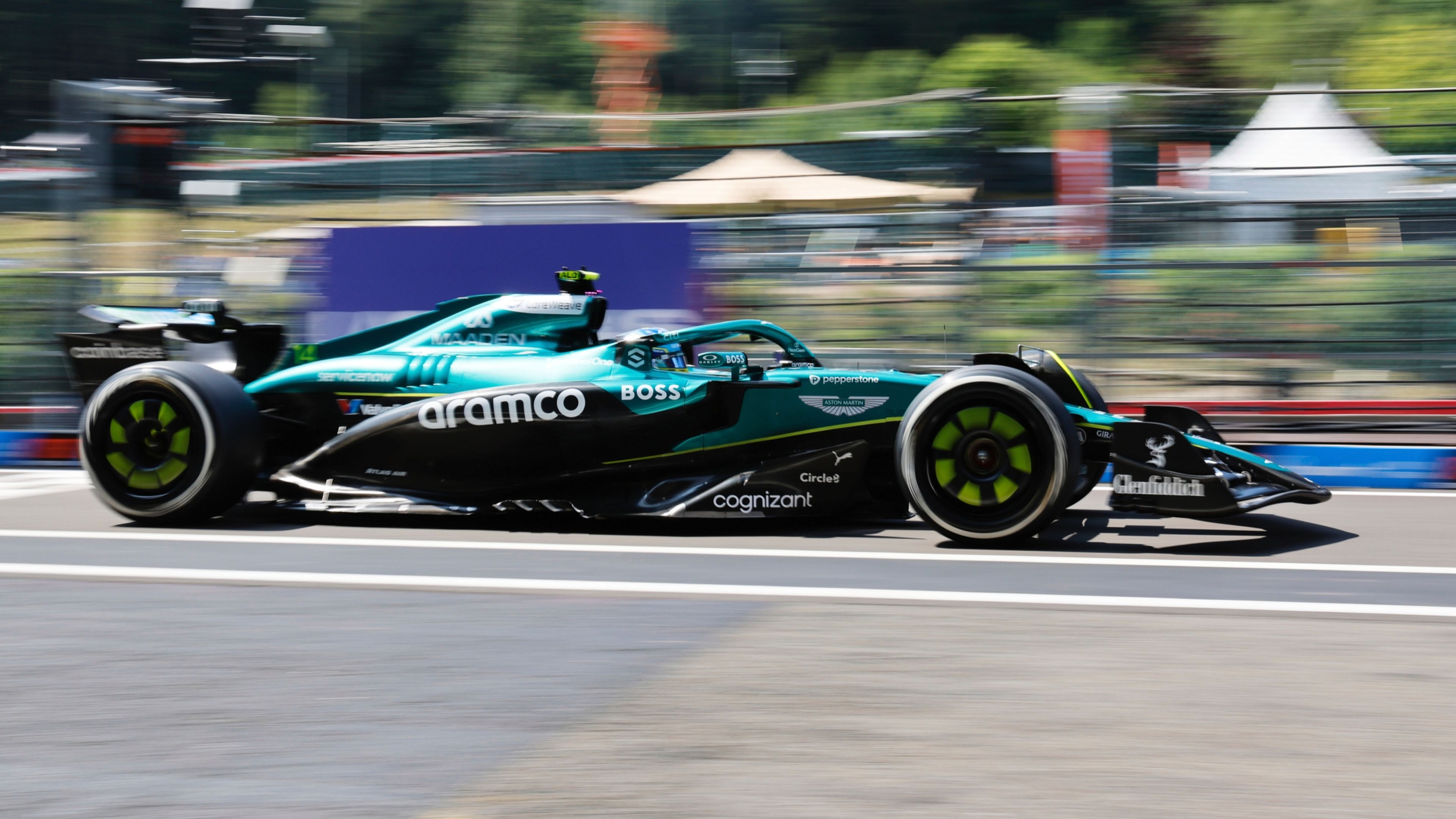 f1 f1 Fernando Alonso en Spa