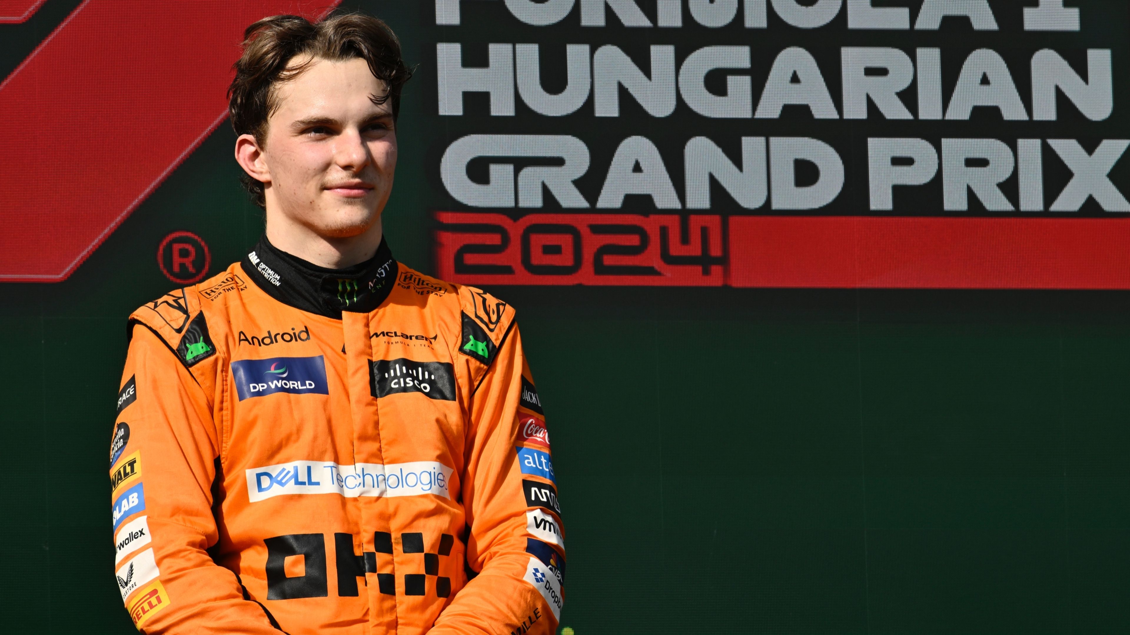 f1 f1 Piastri GP Hungria