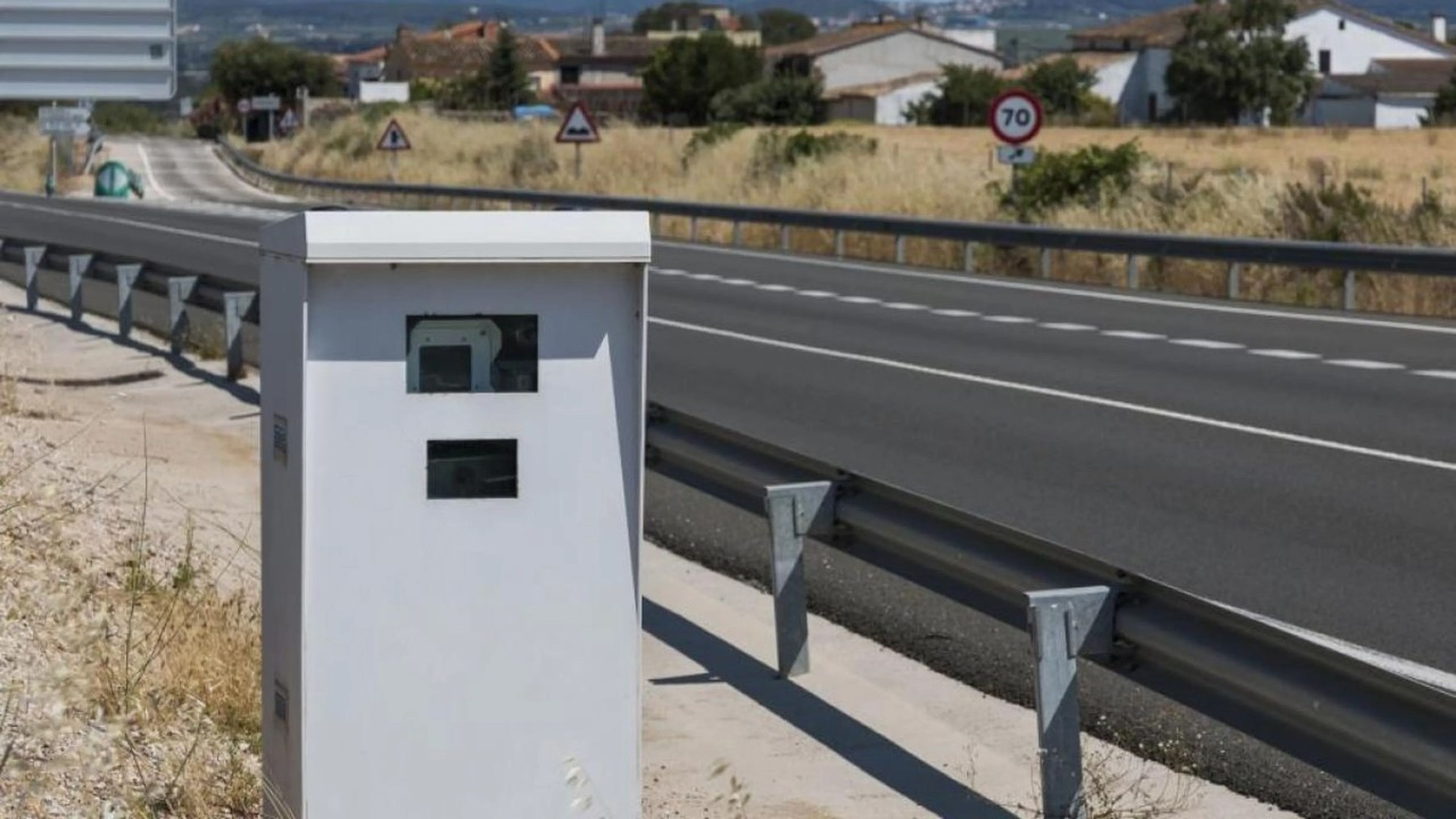 Radares en la A6 a Galicia