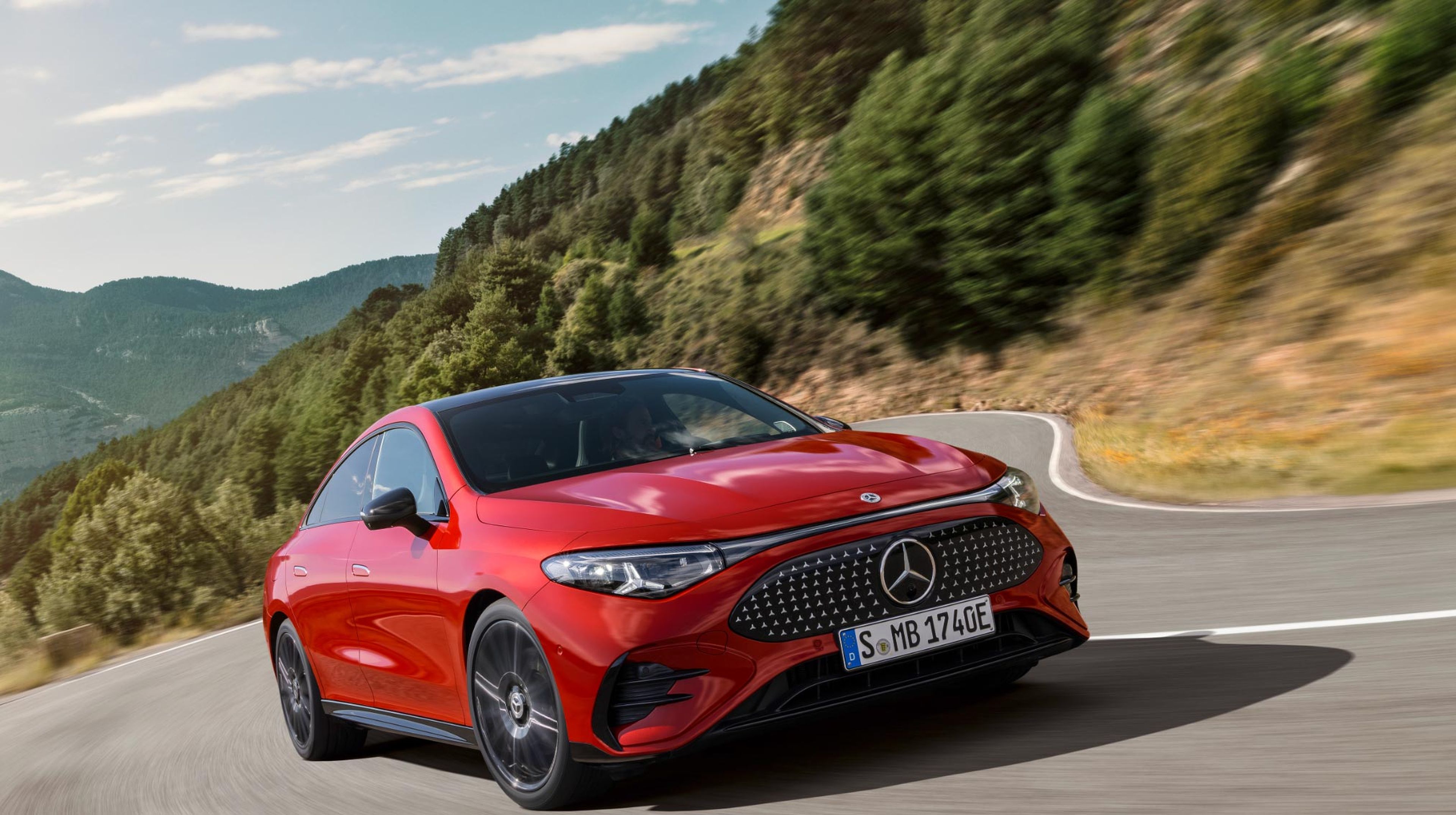 Ya he probado el nuevo Mercedes CLA eléctrico: exterior.