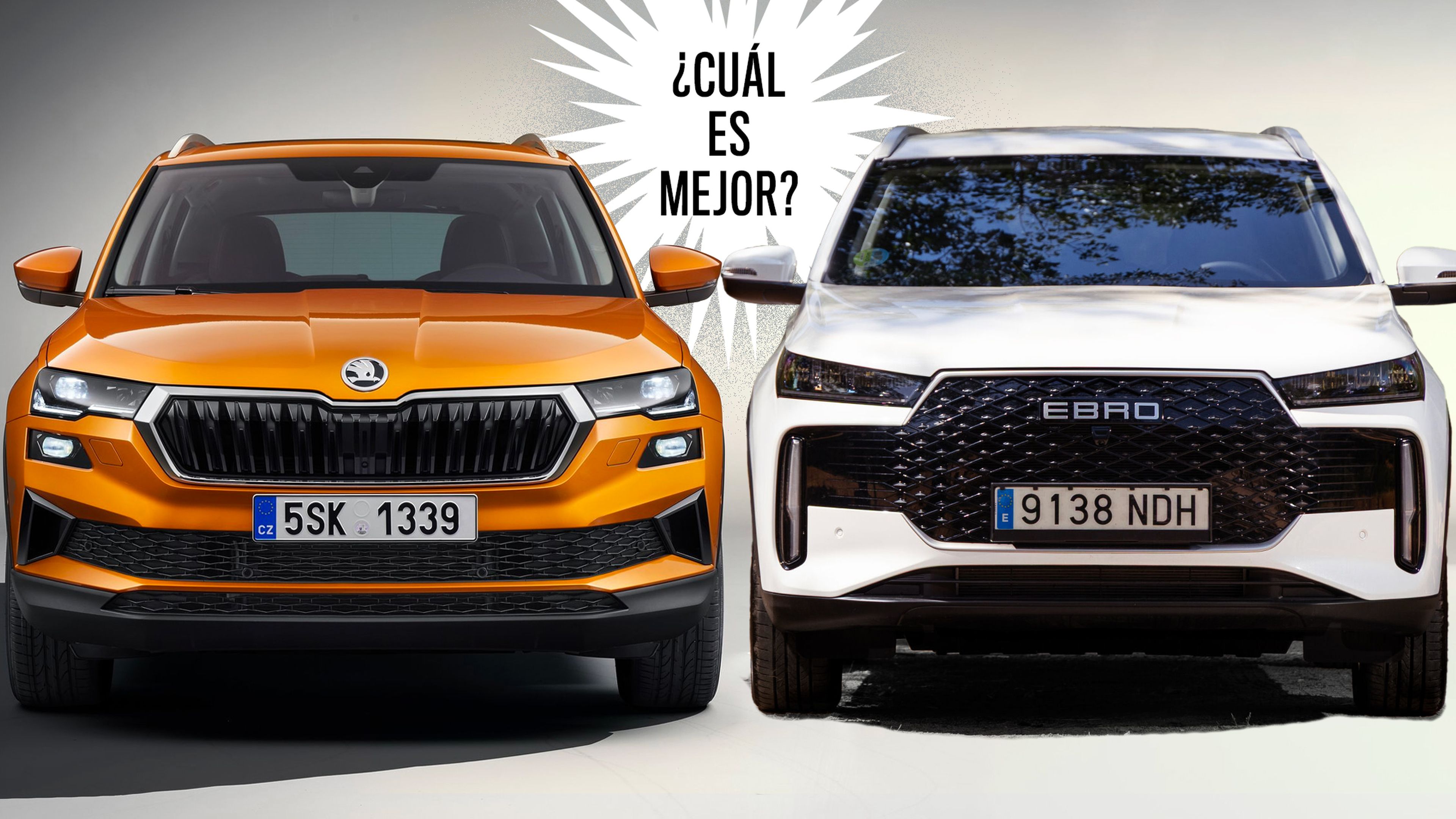 Ebro s400 o Skoda Karoq