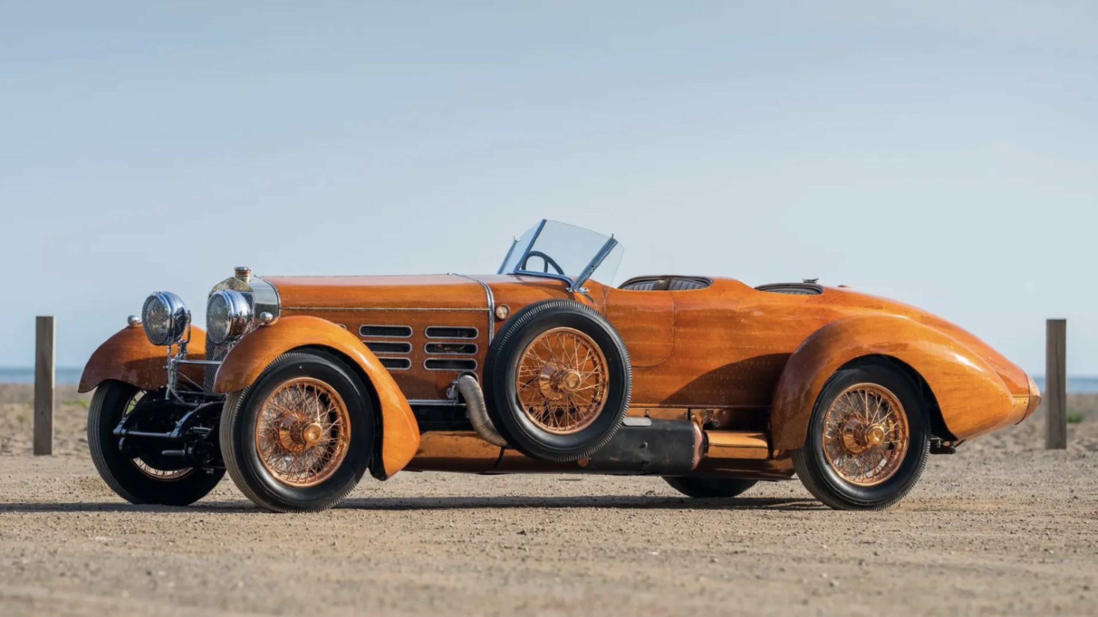 Hispano Suiza H6C Torpedo coche más elegante del mundo