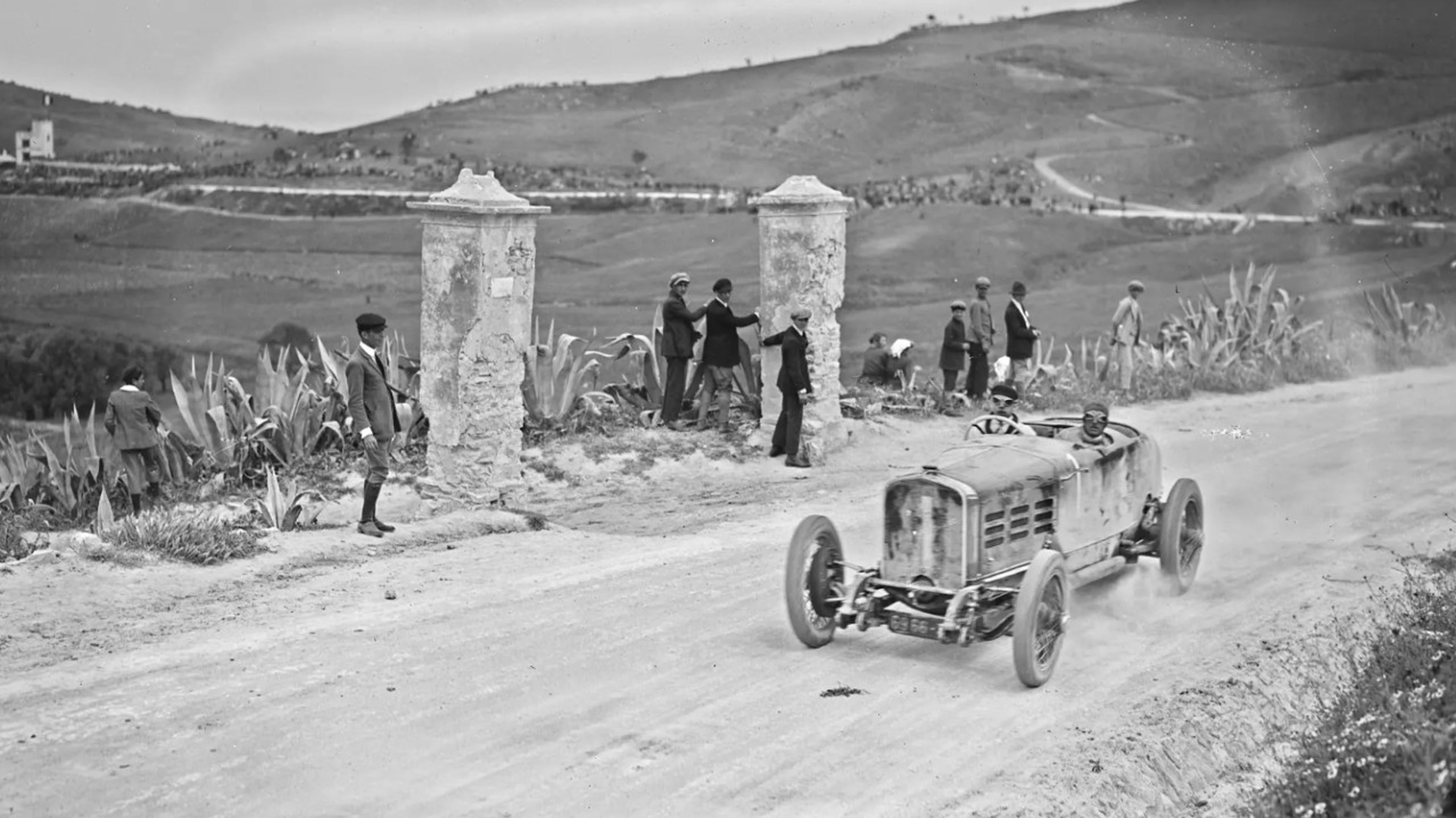 Hispano Suiza H6C Torpedo coche más elegante del mundo